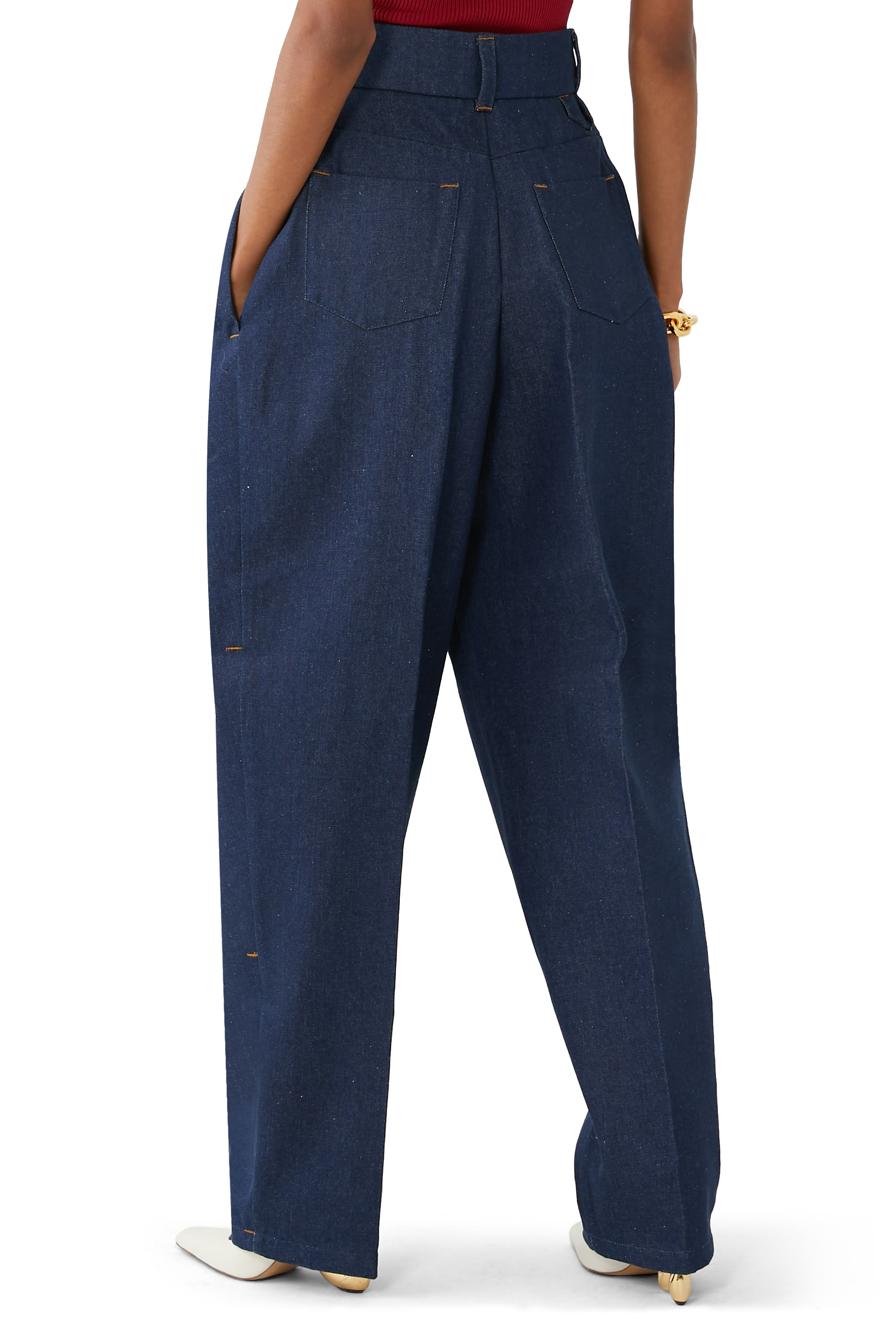 Ultra High-Waisted Jeans