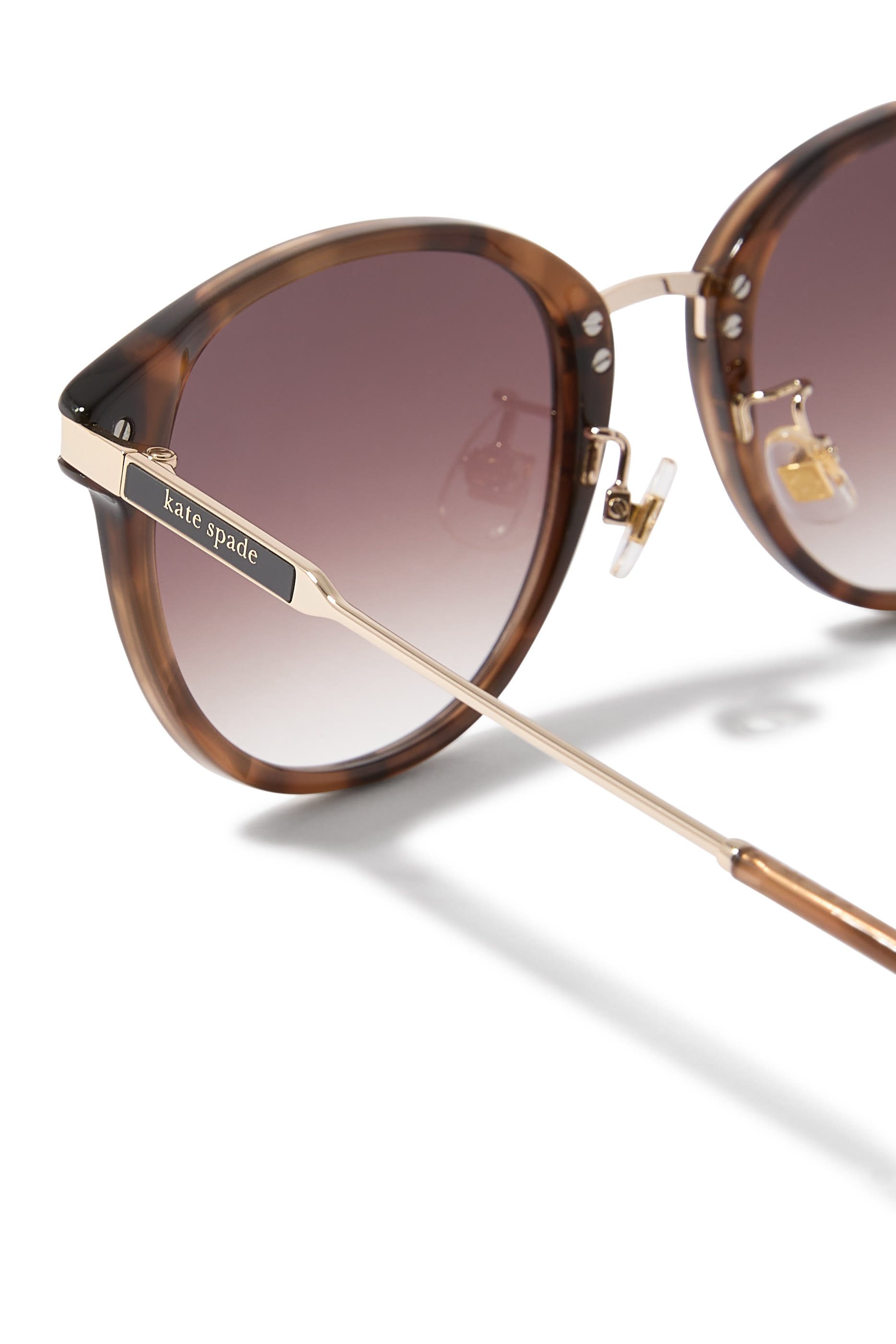  Fawn Round Sunglasses