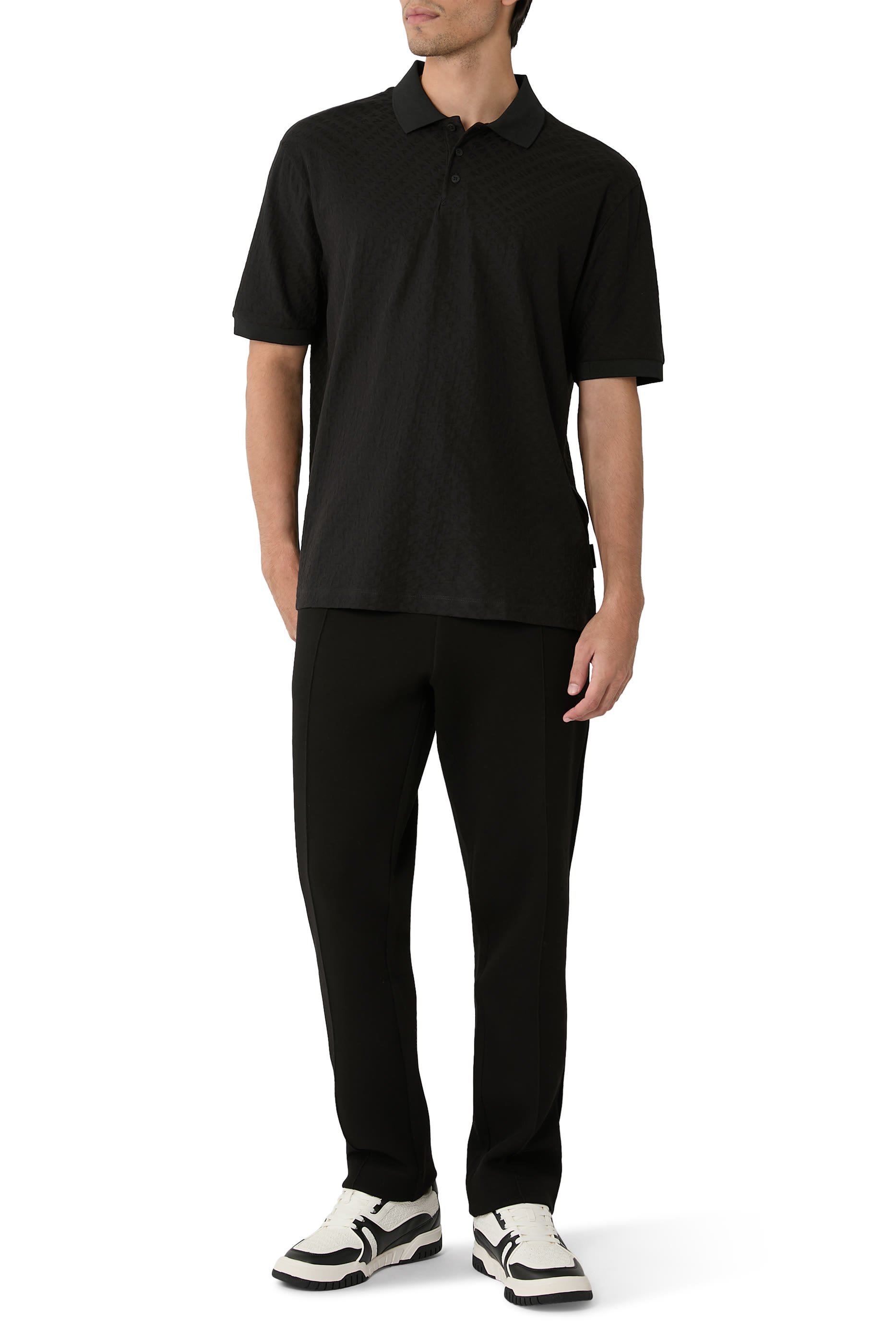 All-Over Logo Polo Shirt