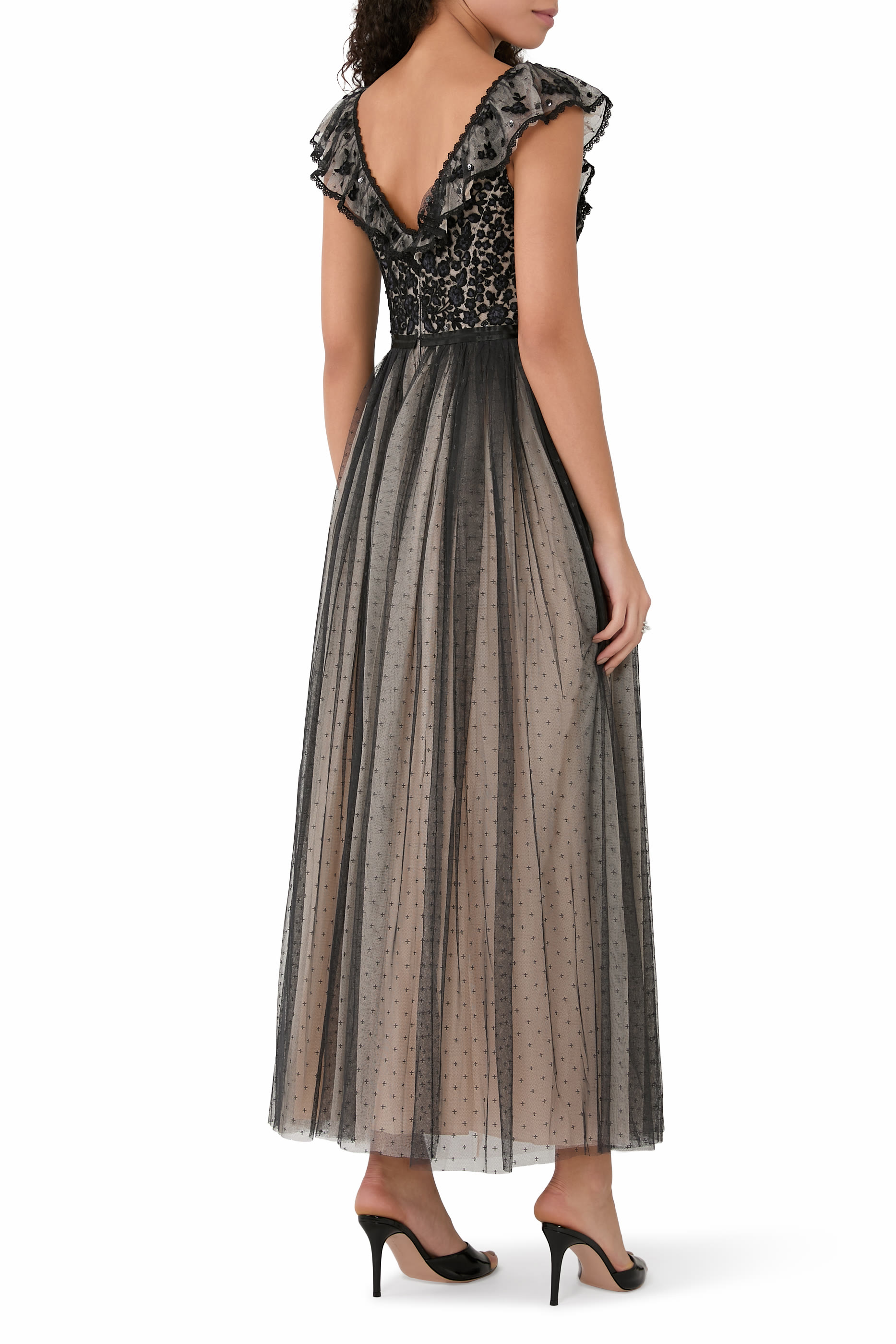Adeline Bodice Ankle Gown