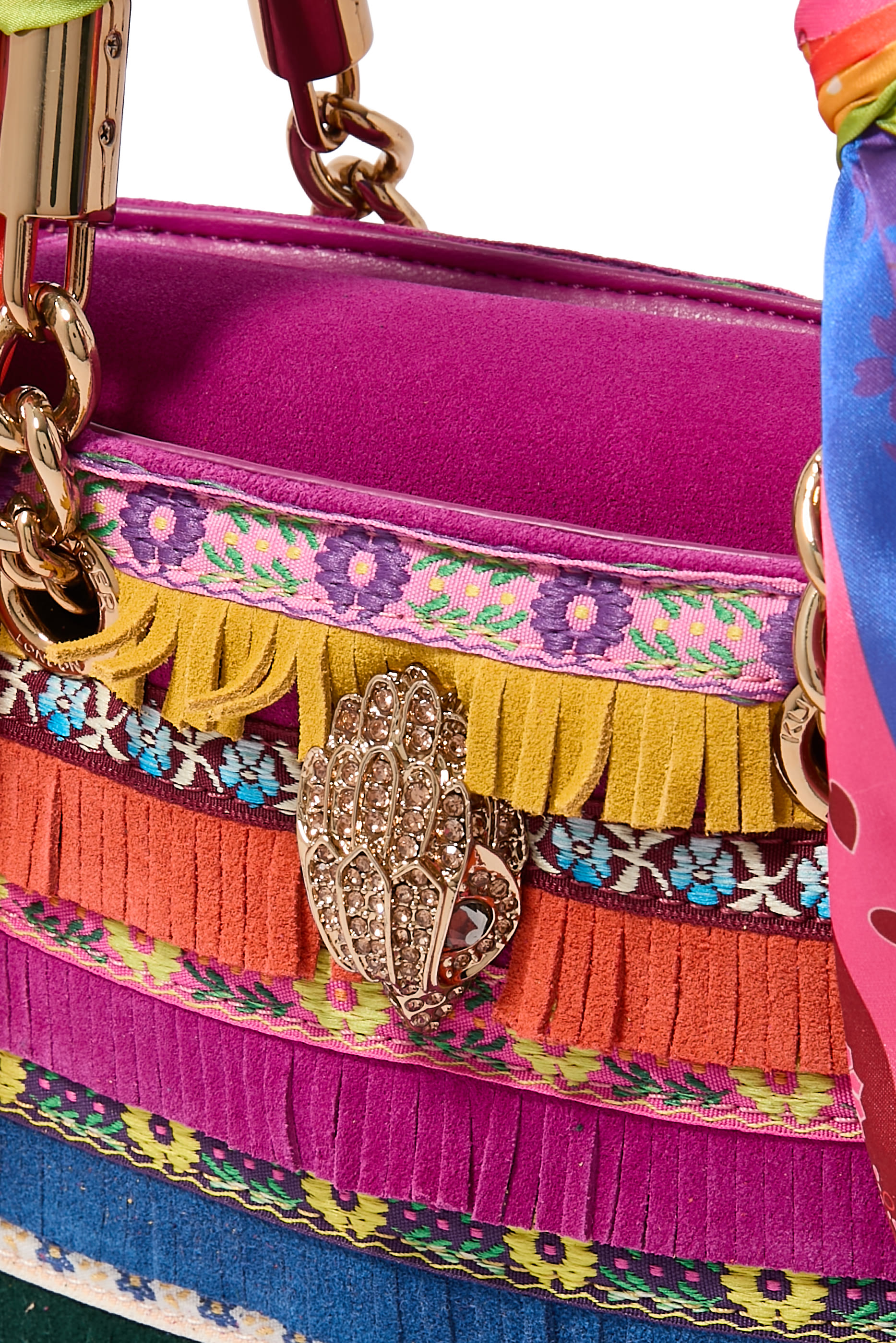  Kensington Mini Patterned Handbag