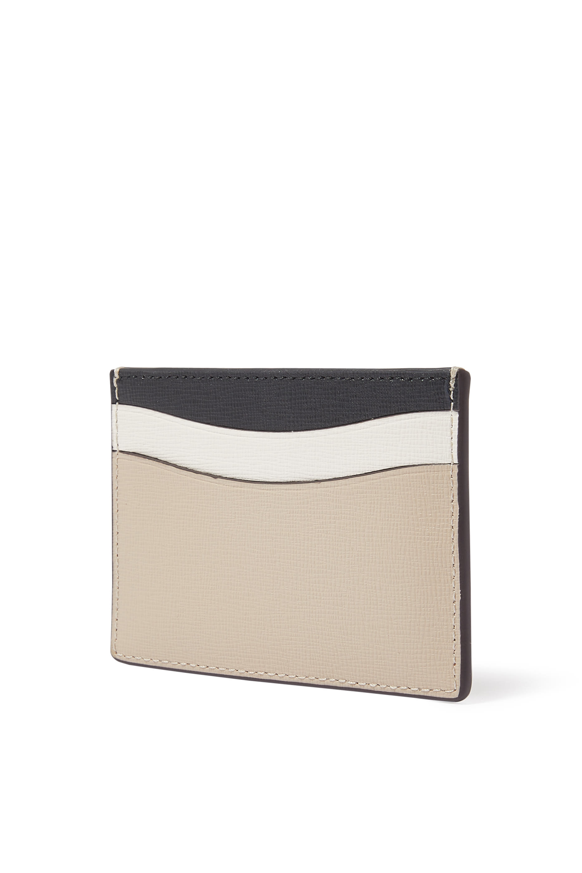 Morgan Color-Blocked Card Holder