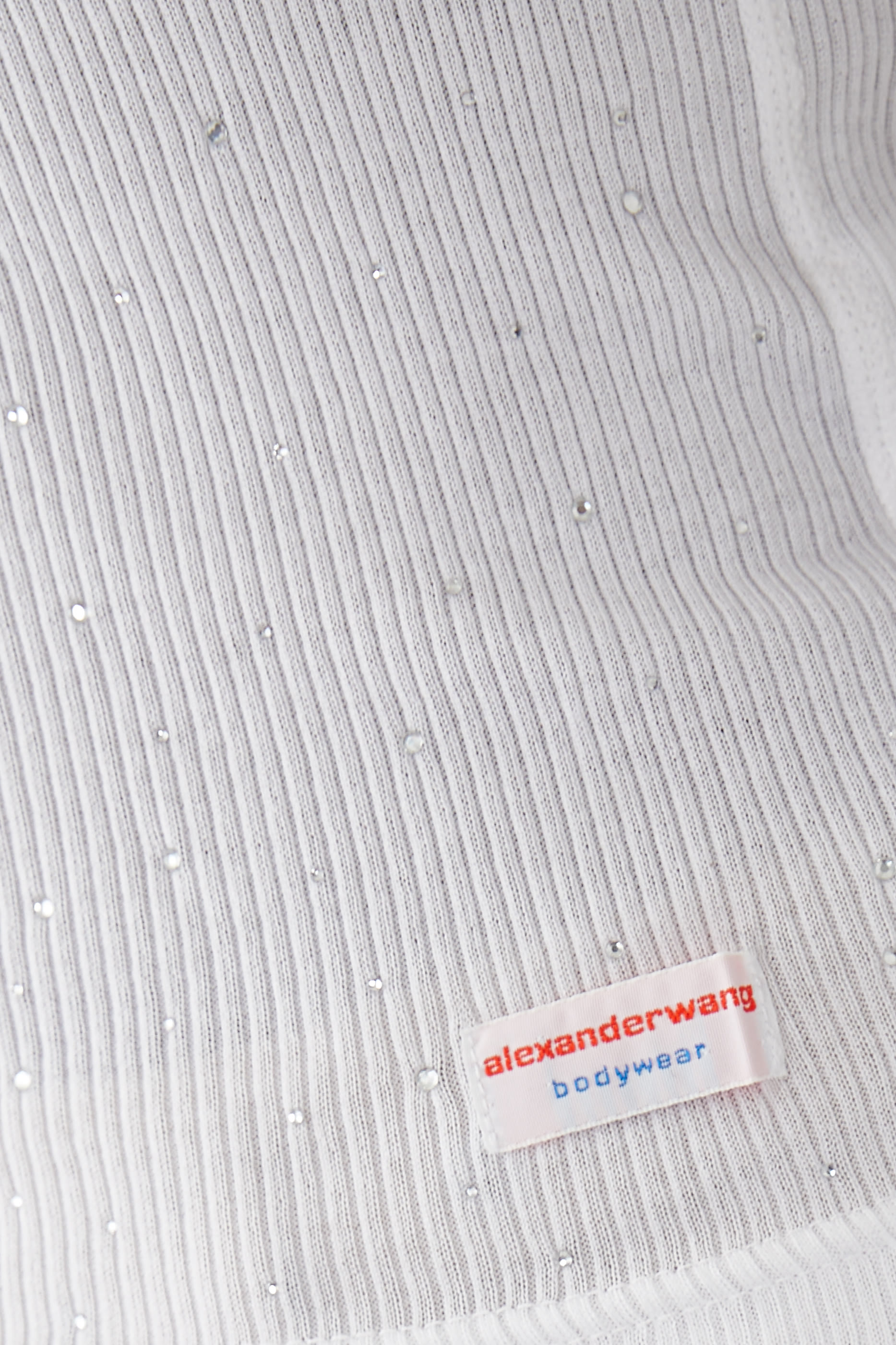 Crystal Hotfix Racer Tank Top