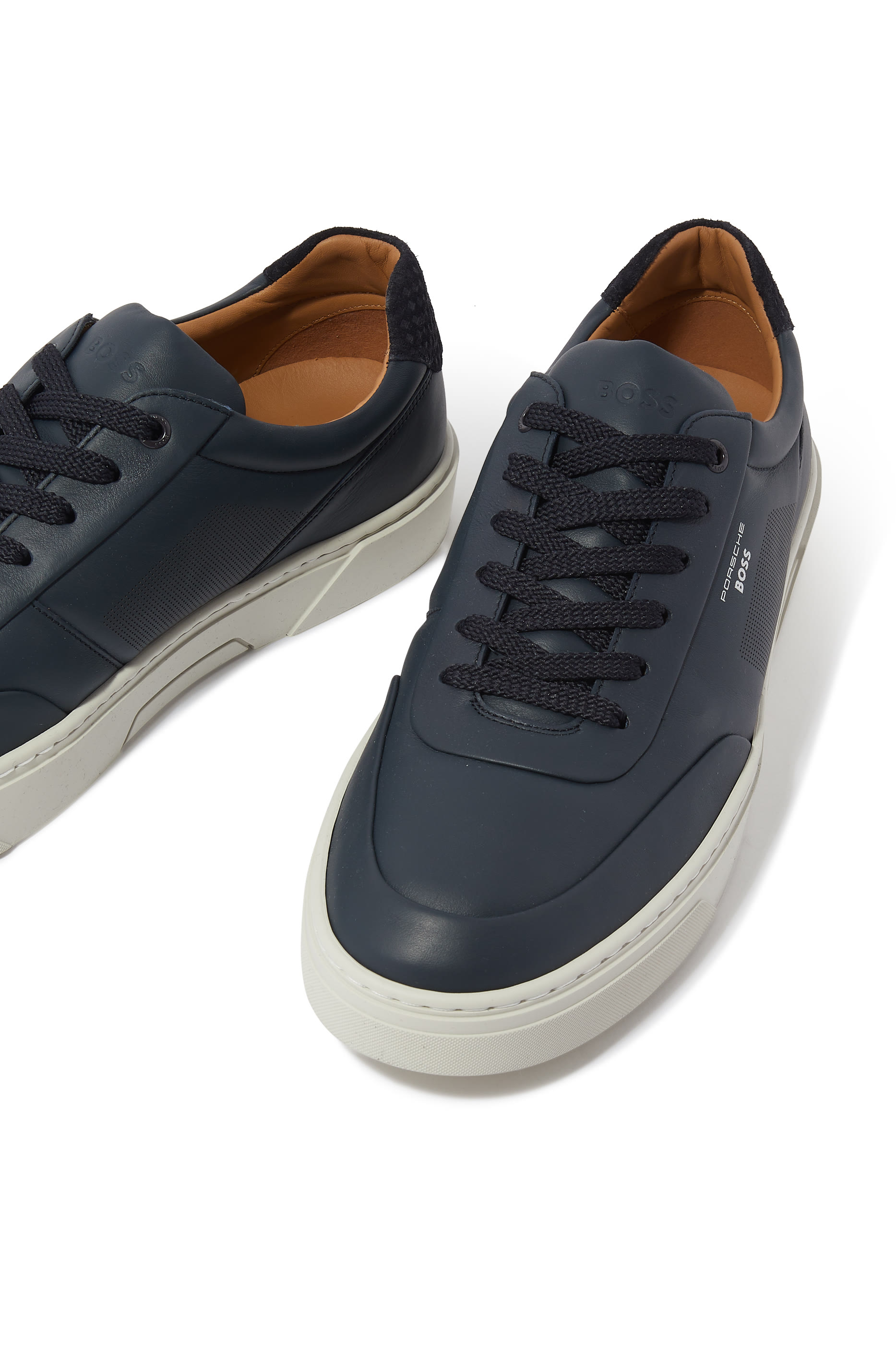 Gary Low-Top Logo Sneakers