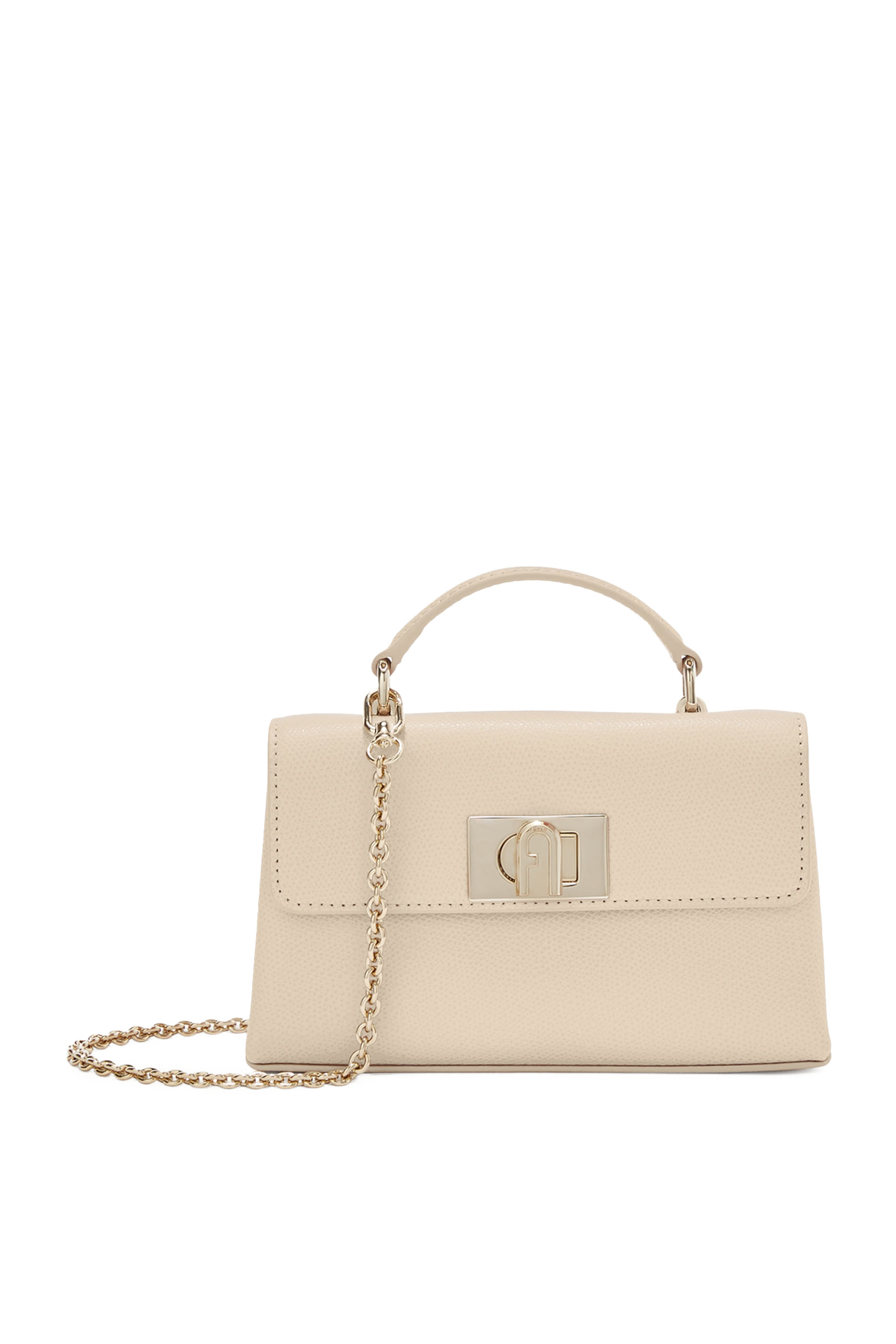 Leather Mini Handbag