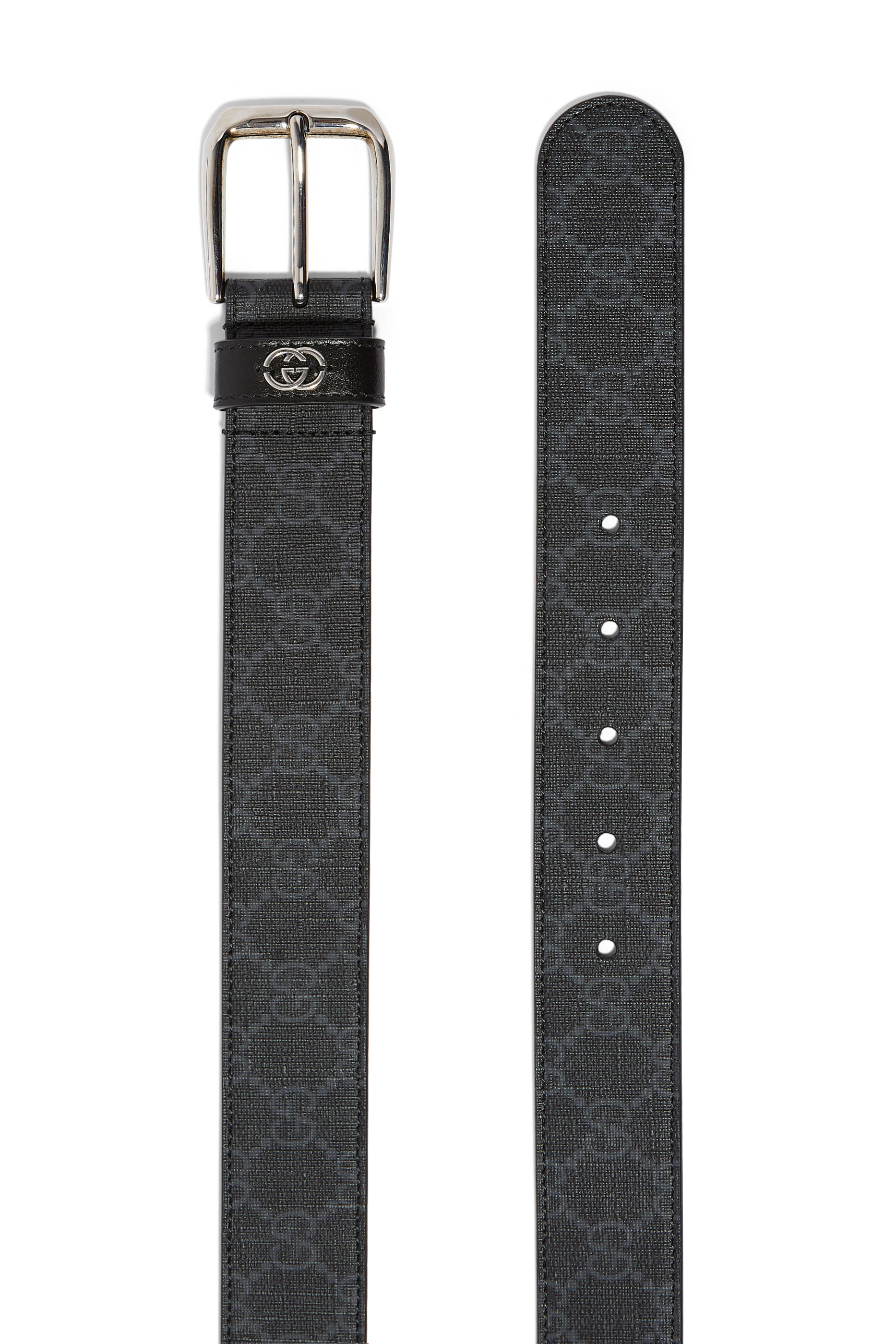 GG Supreme Interlocking G Detail Belt