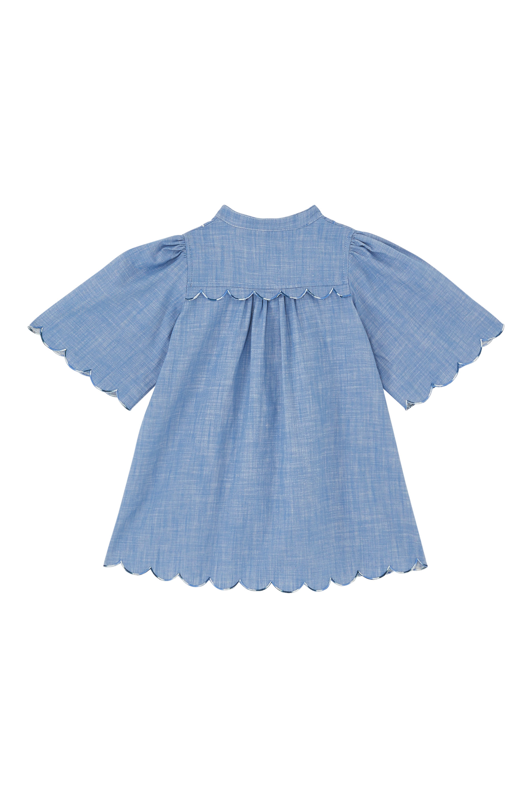Kids Junie Chambray Dress