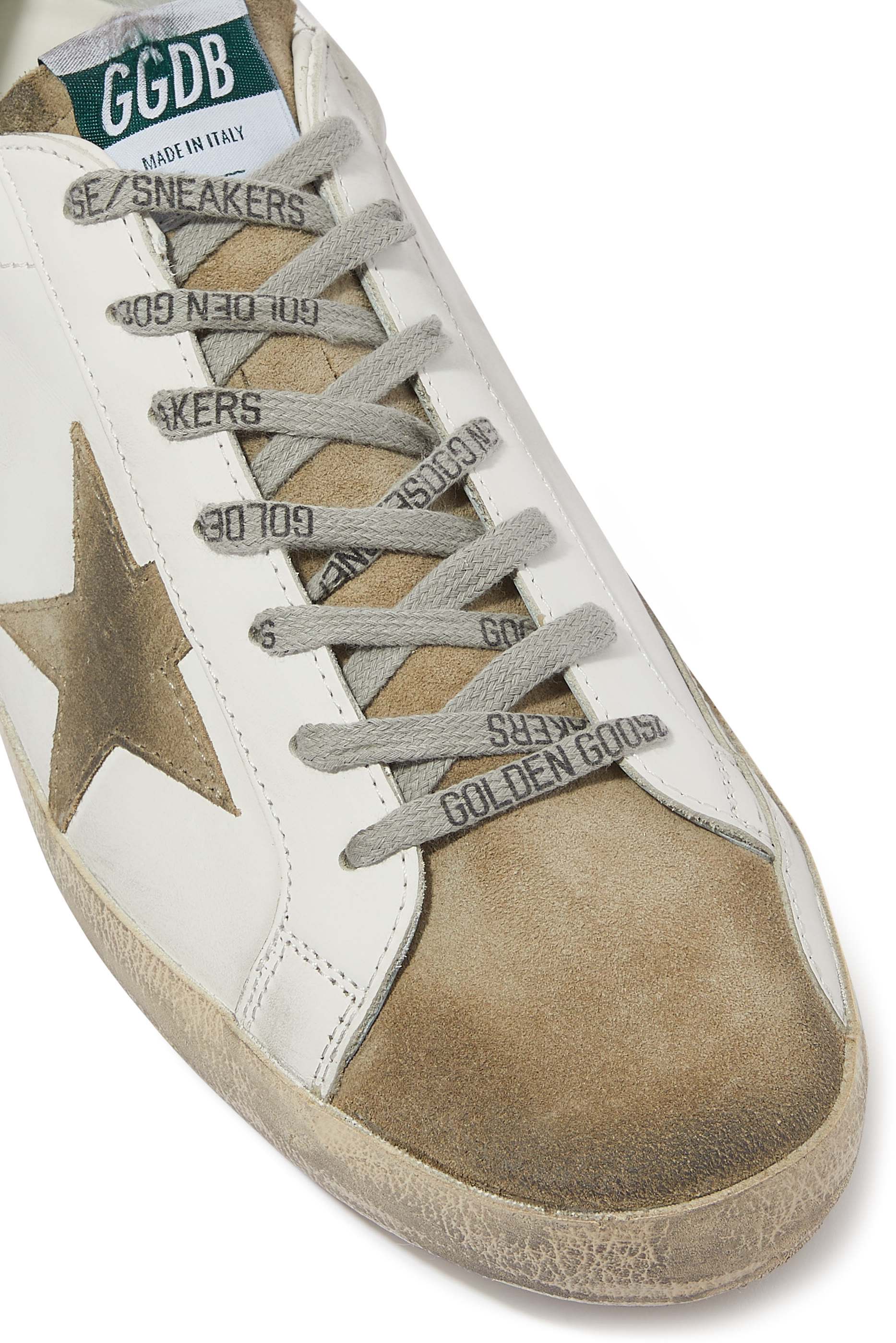 Super-Star Leather Suede Sneakers