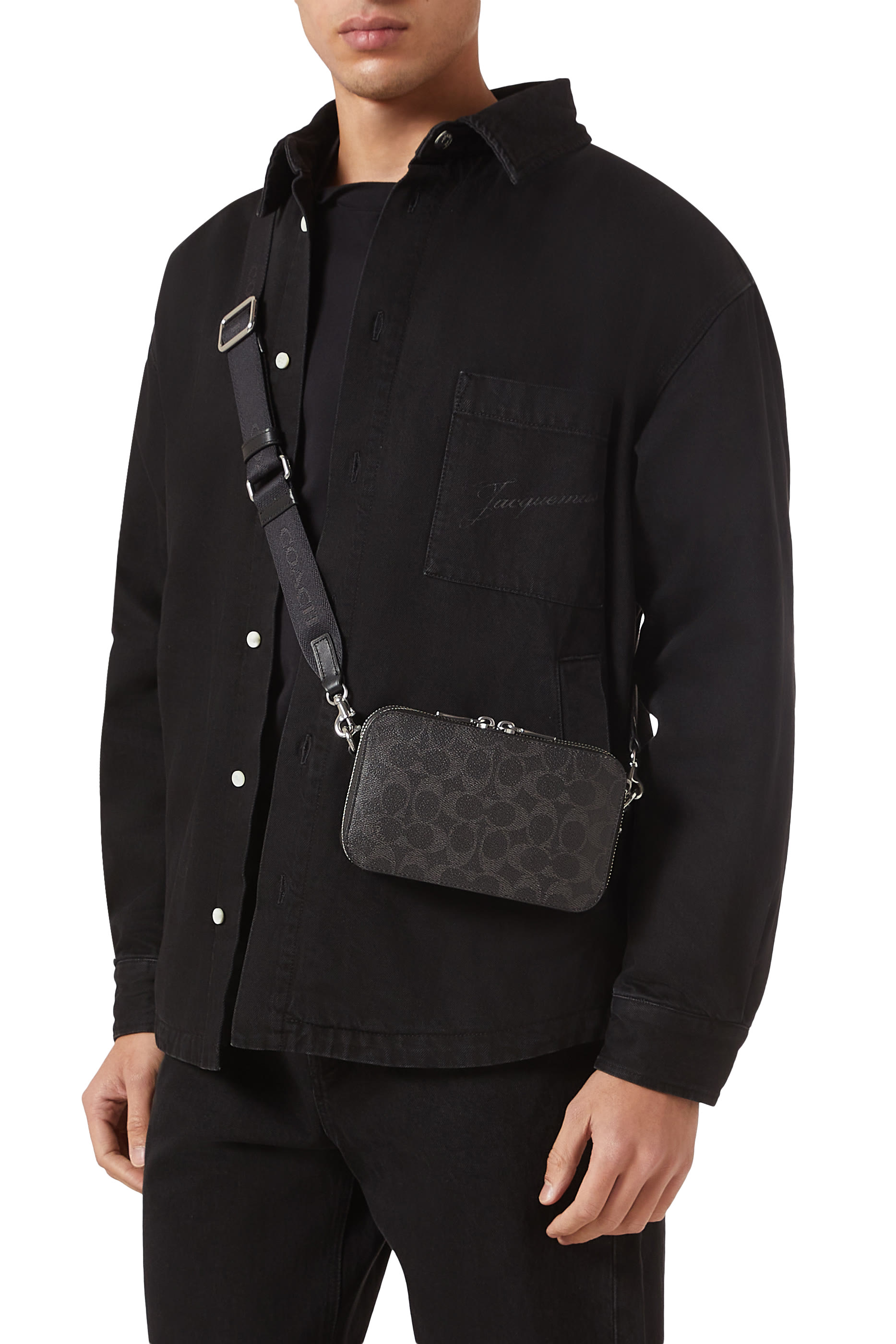 Clinton Crossbody Bag in Signature Canvas
