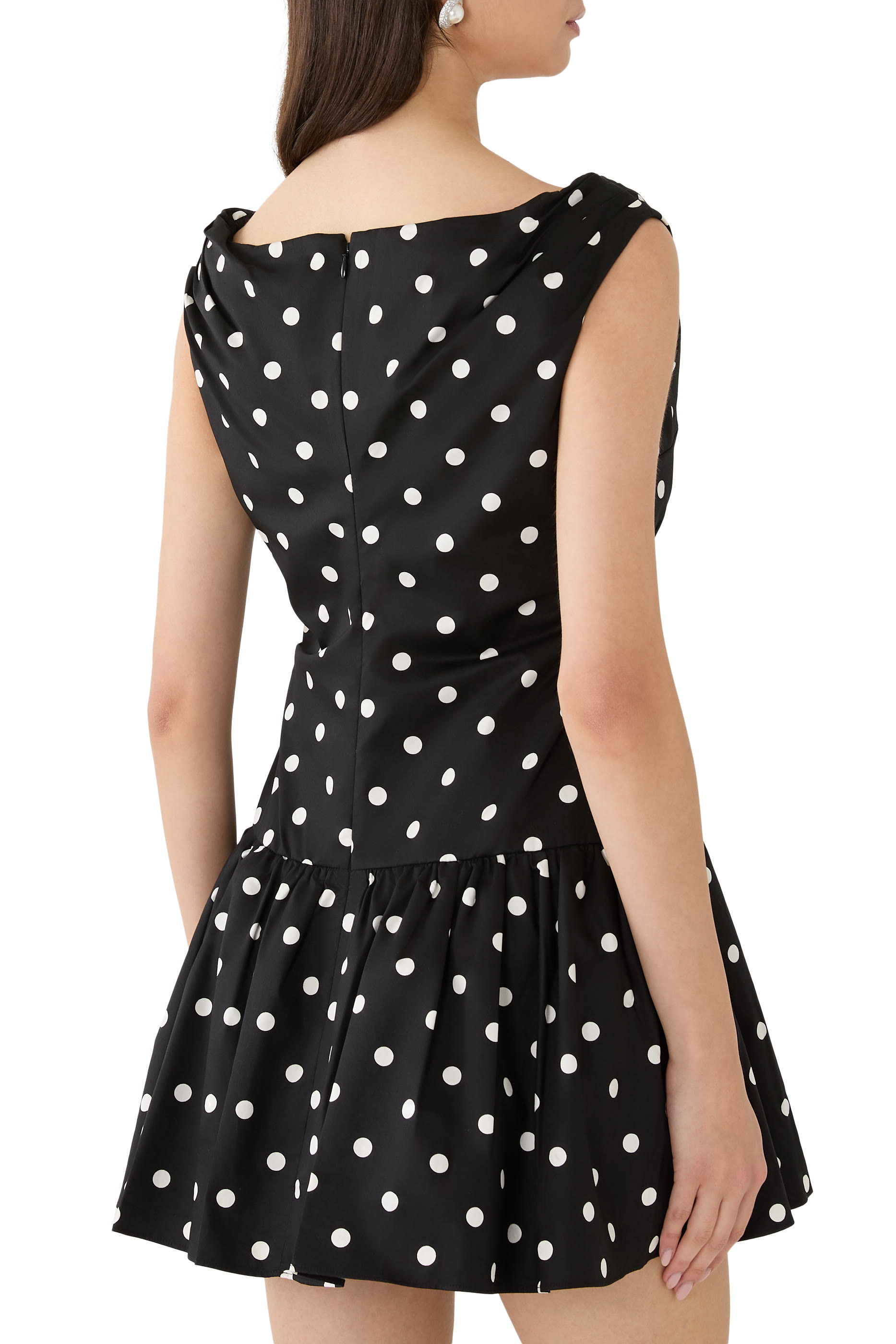 Polka Dots Mini Dress