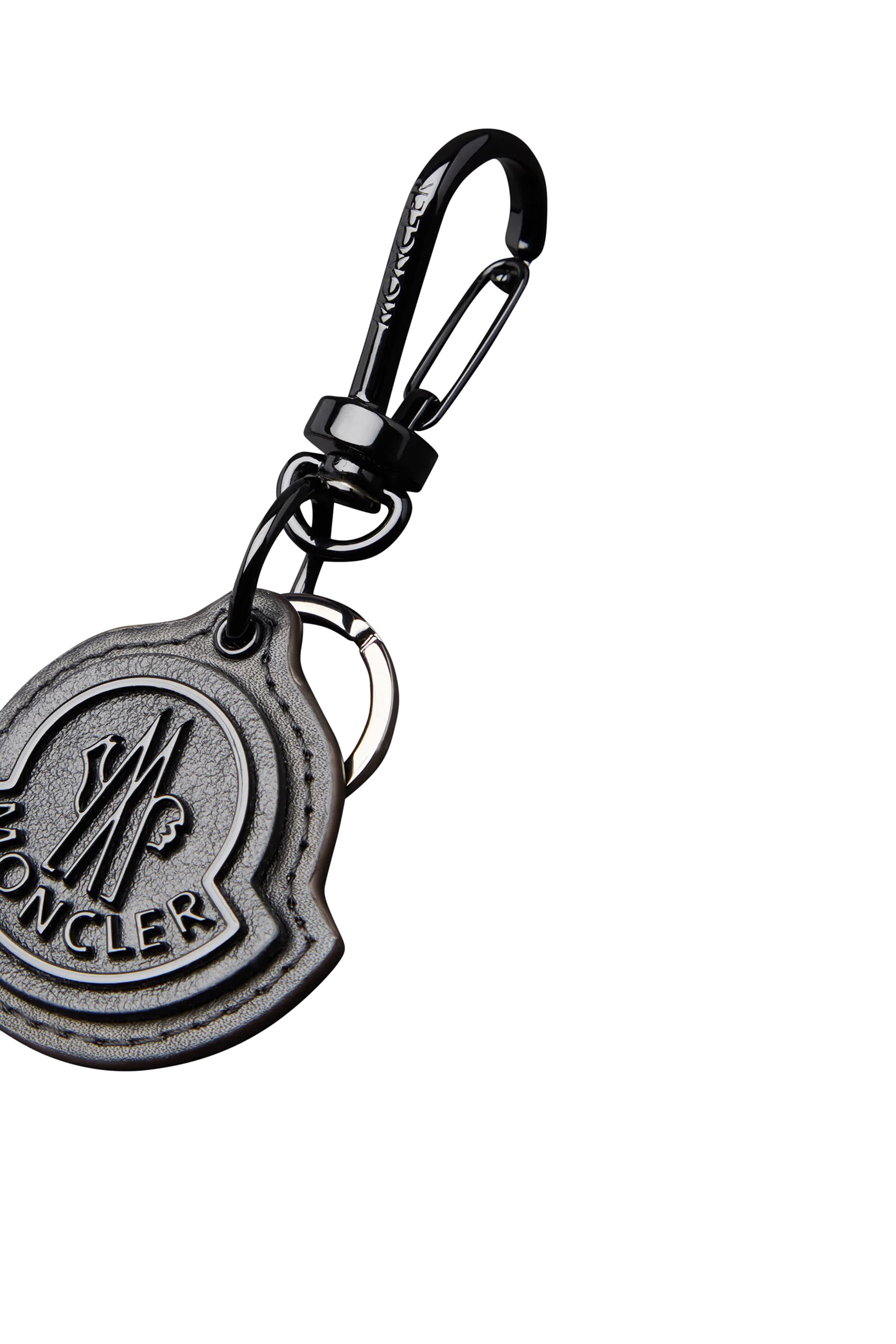 Logo Charm Keyring