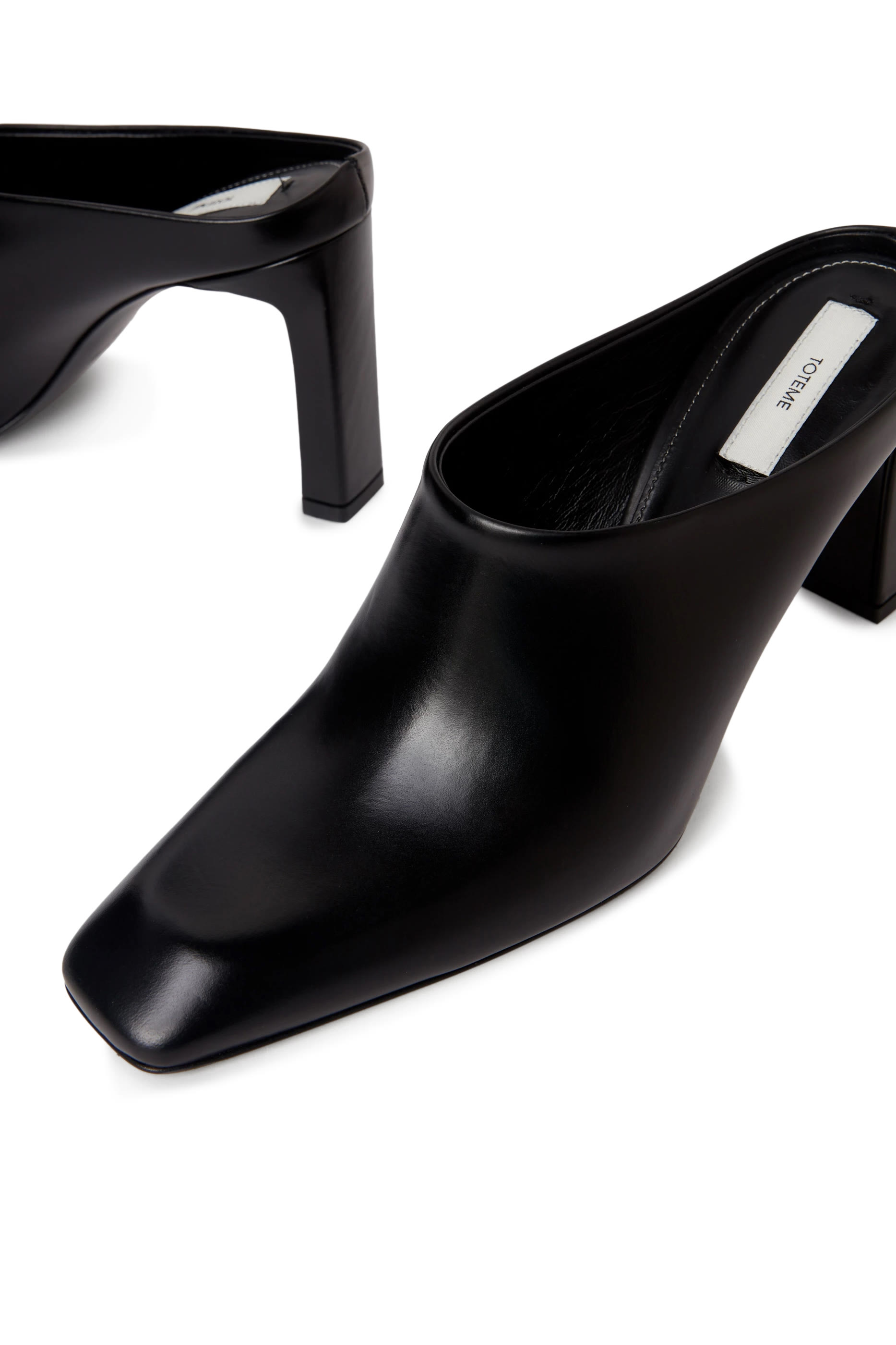 Bar Leather 85 Mules