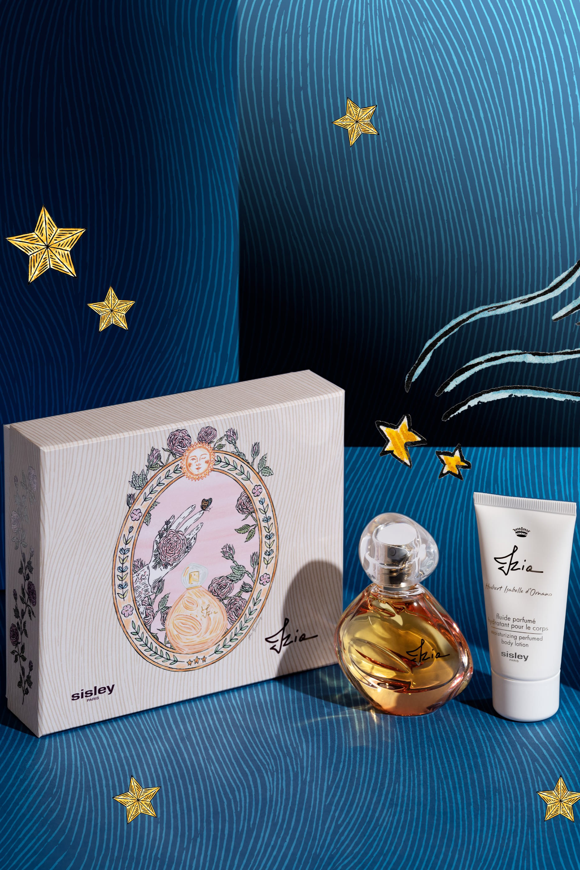 Izia Fee Greening Gift Set