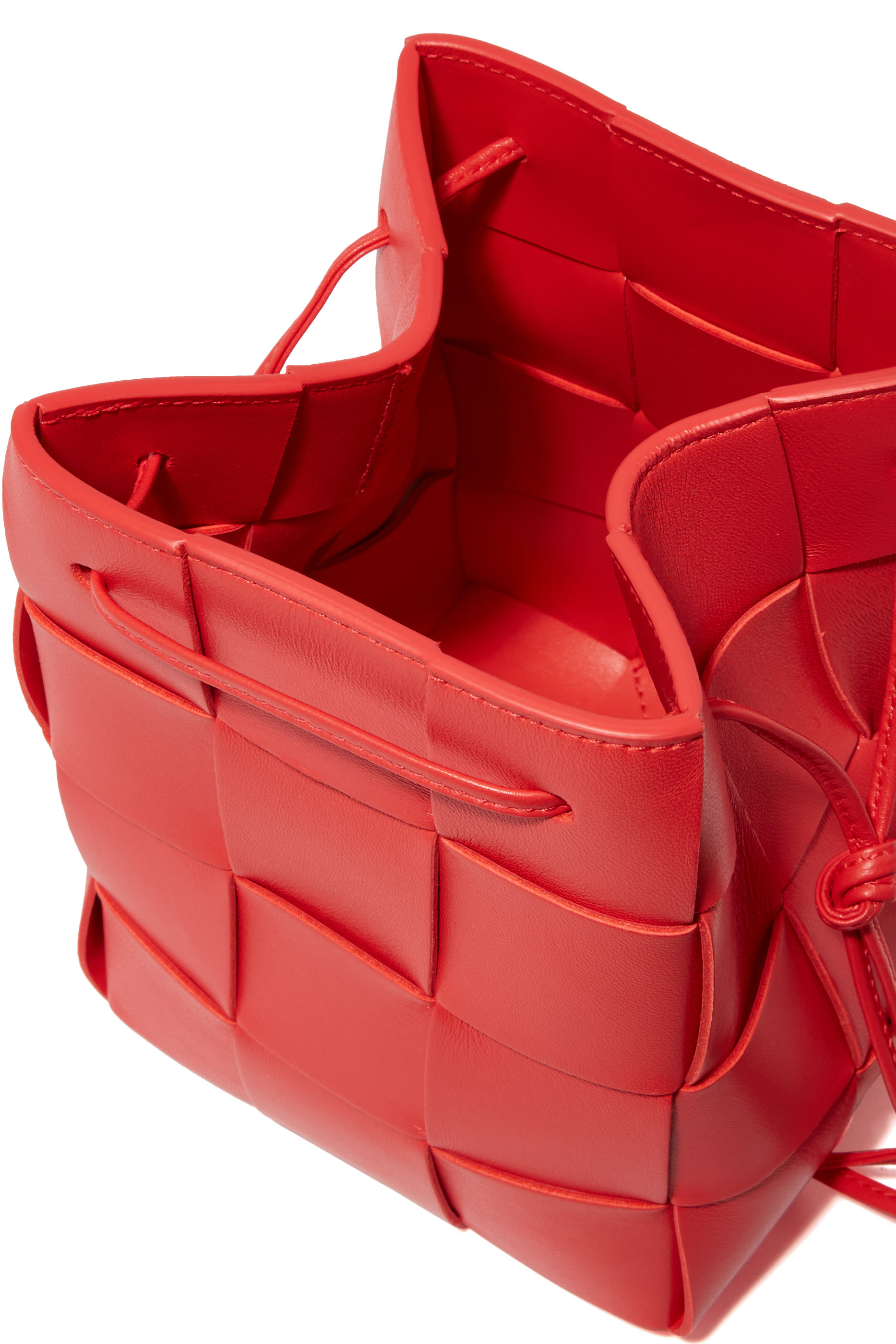 Small Cassette Bucket Bag