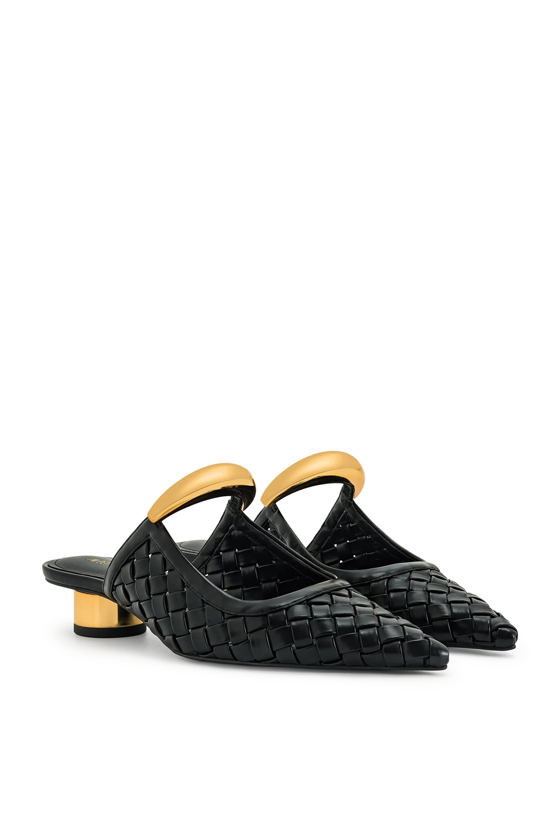  Helena 25 Weave Pierced Mules 