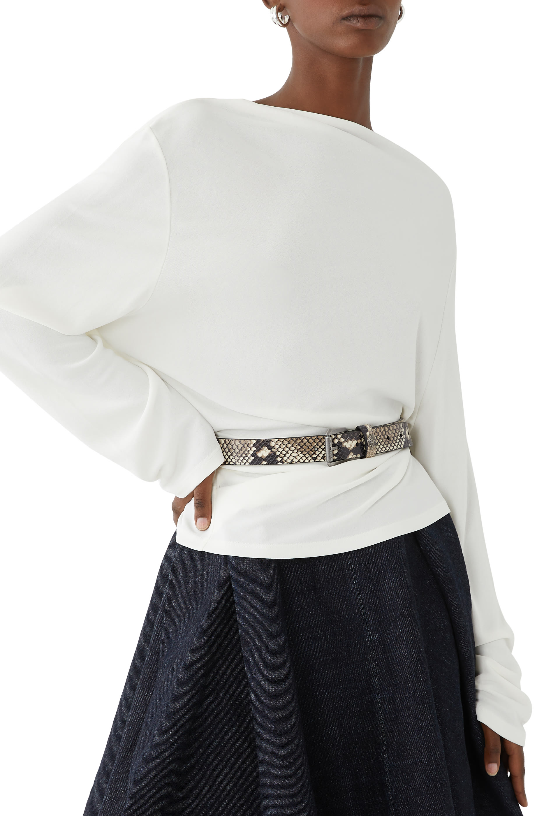 Kensington 30 Leather Belt