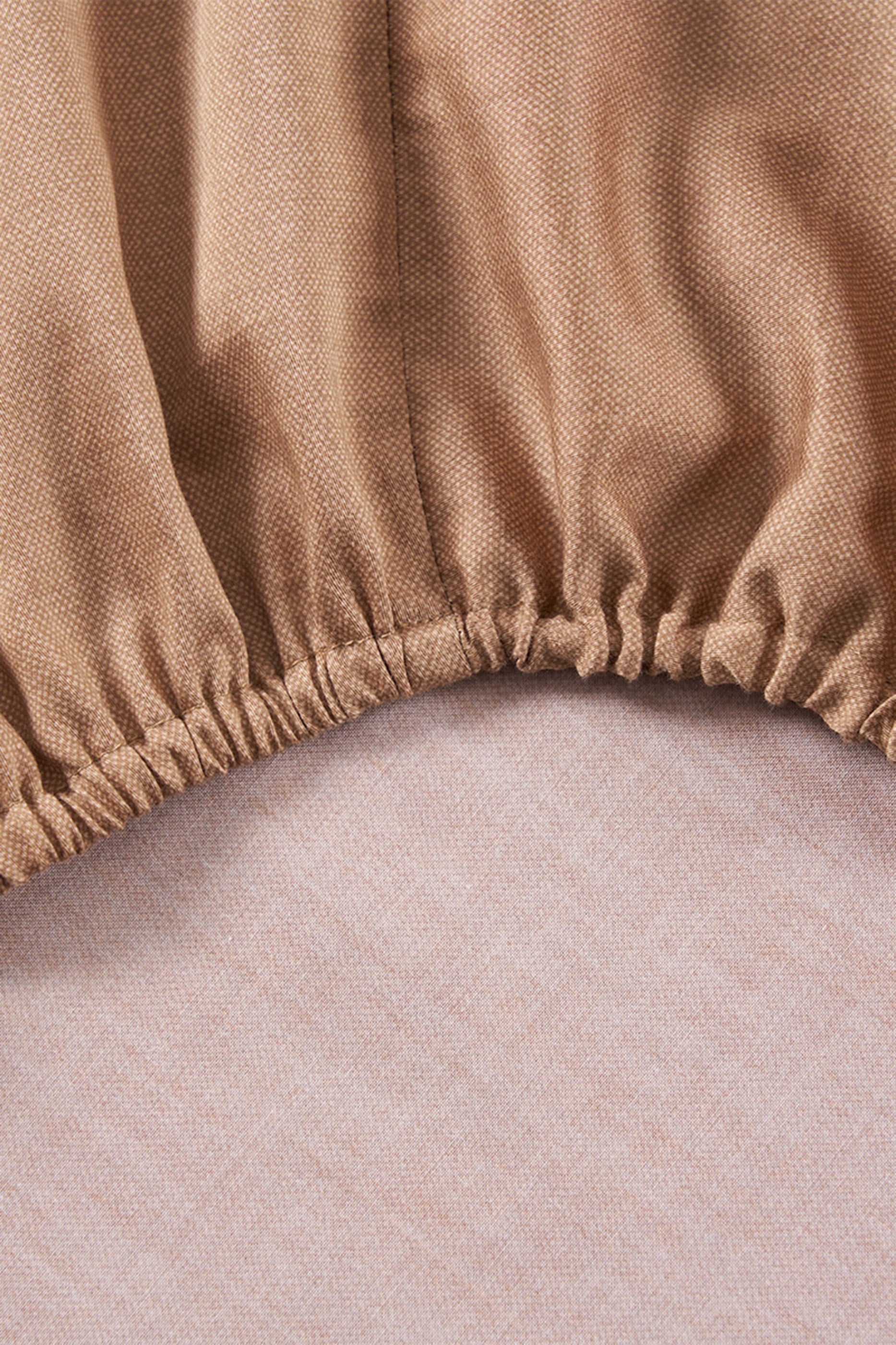 Midnight Flowers Fitted Sheet