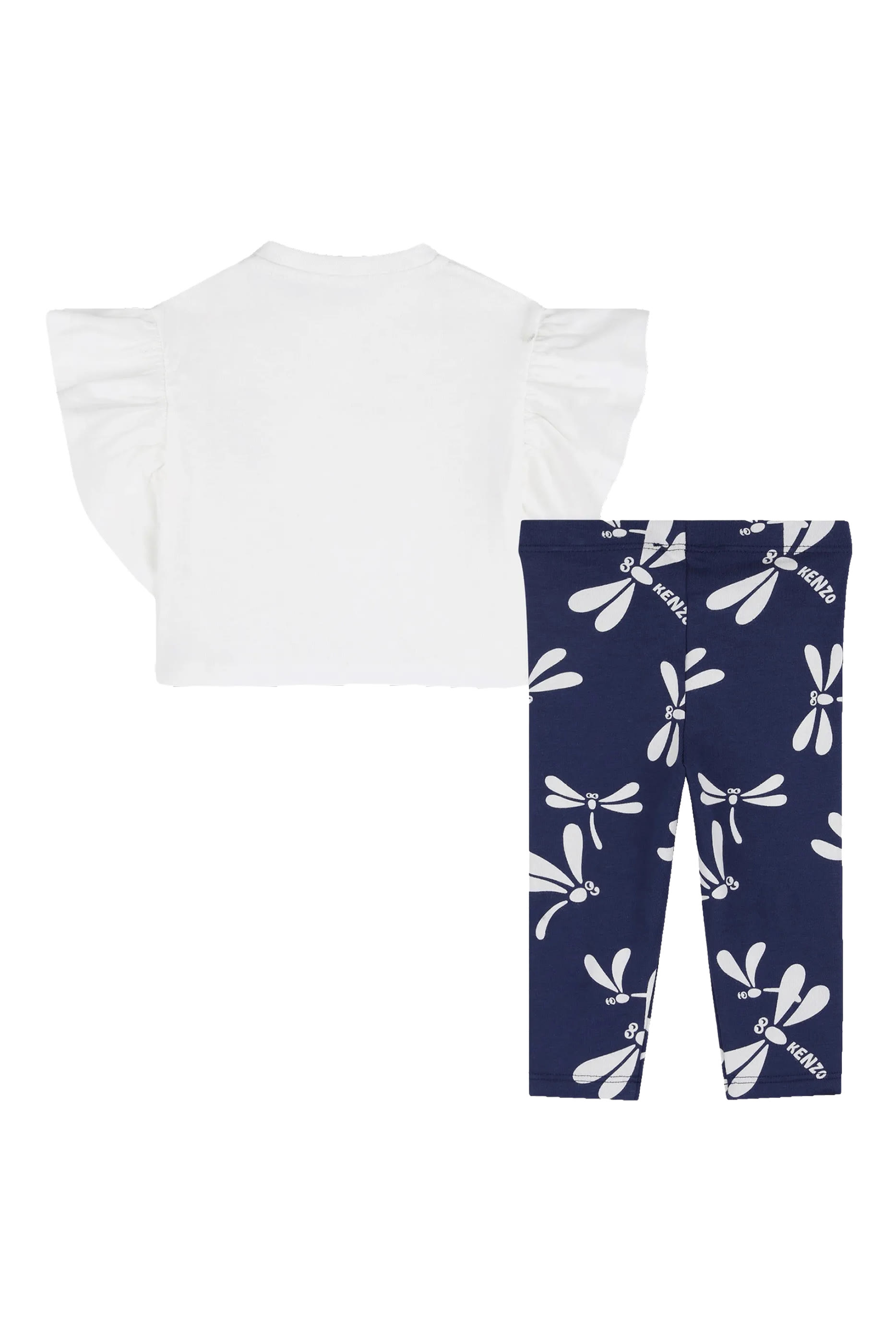 Kids Logo Leggings and T-Shirt Set
