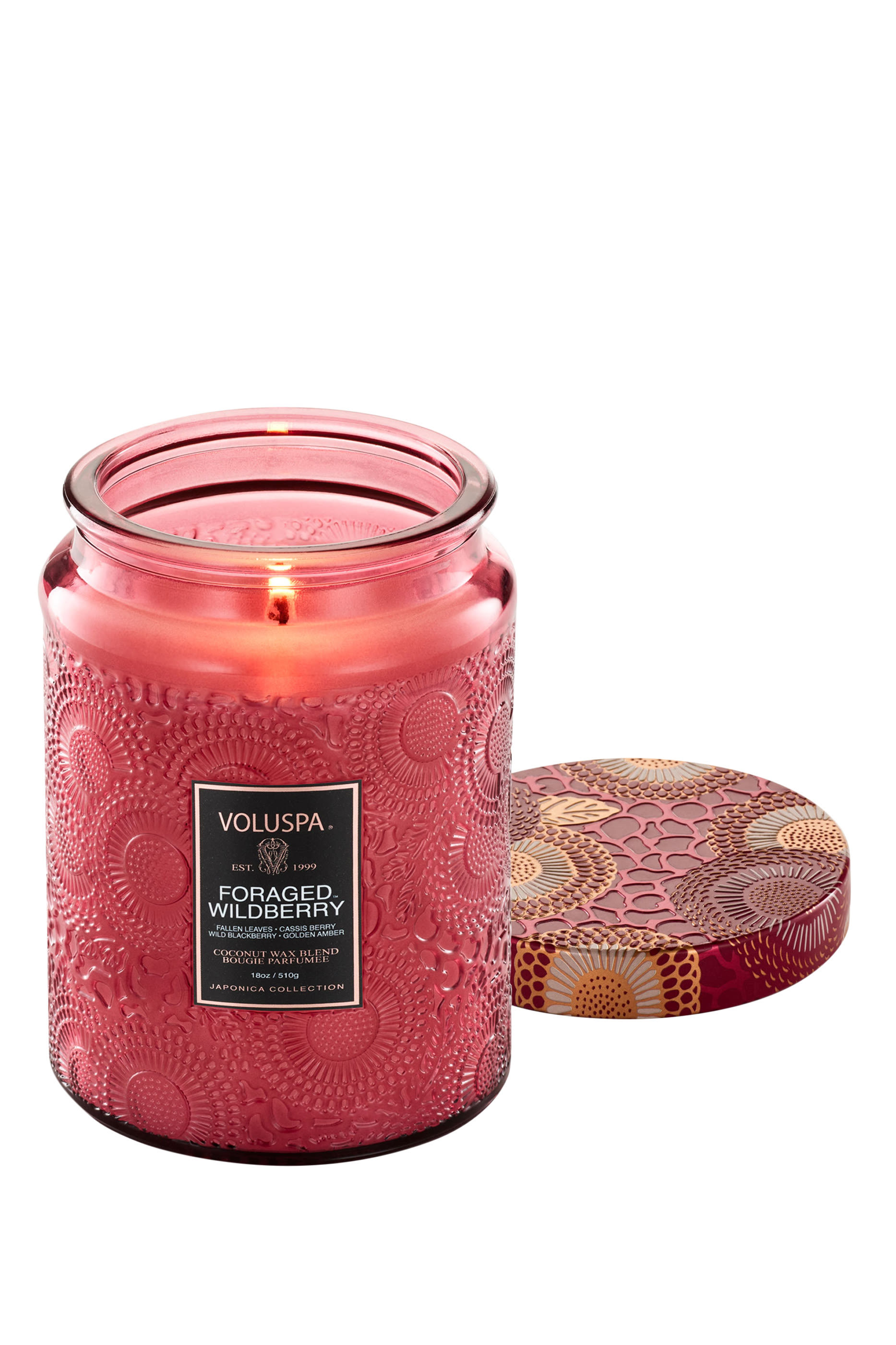 Foraged Wildberry Luxe Jar Candle