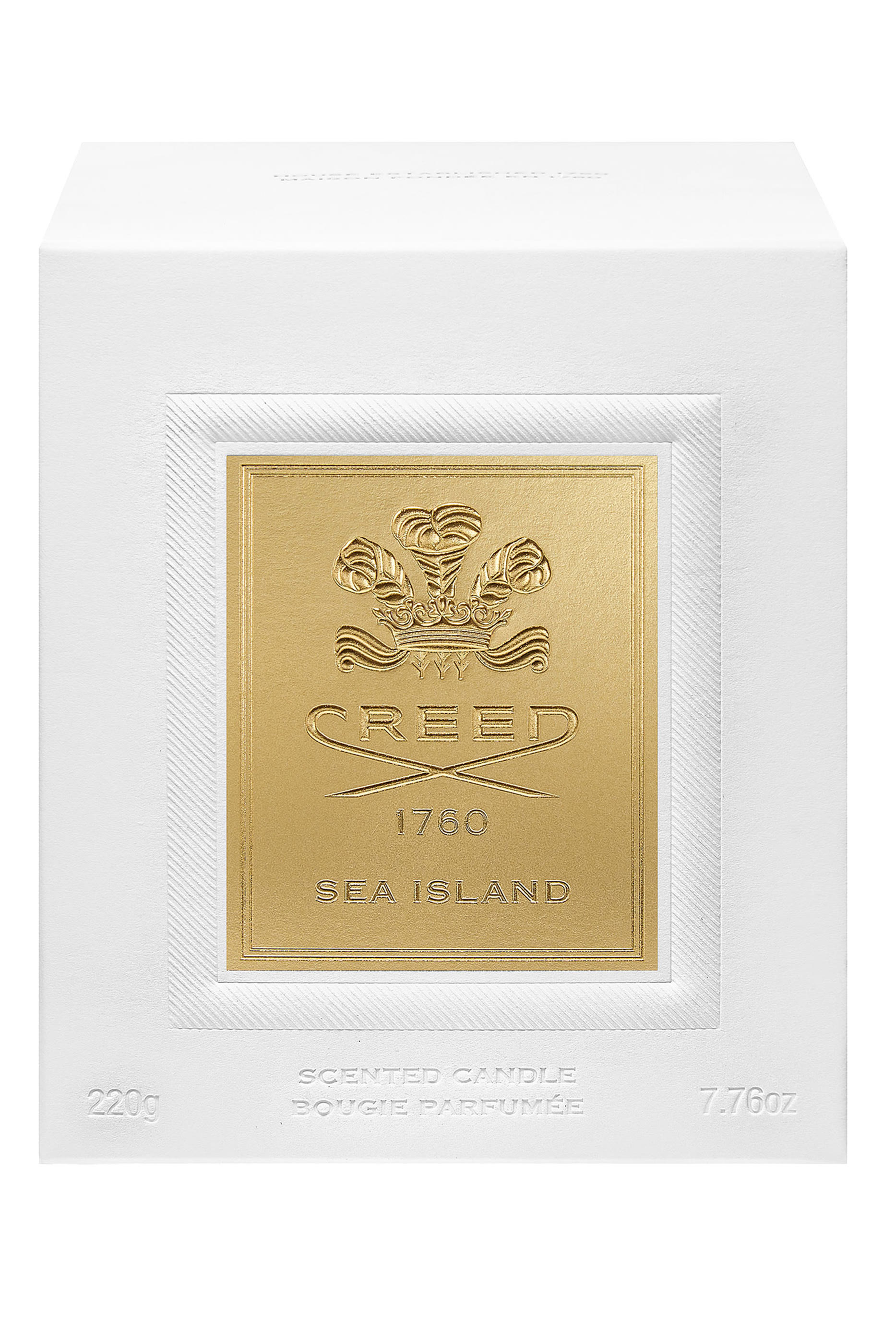 Sea Island Porcelain Candle