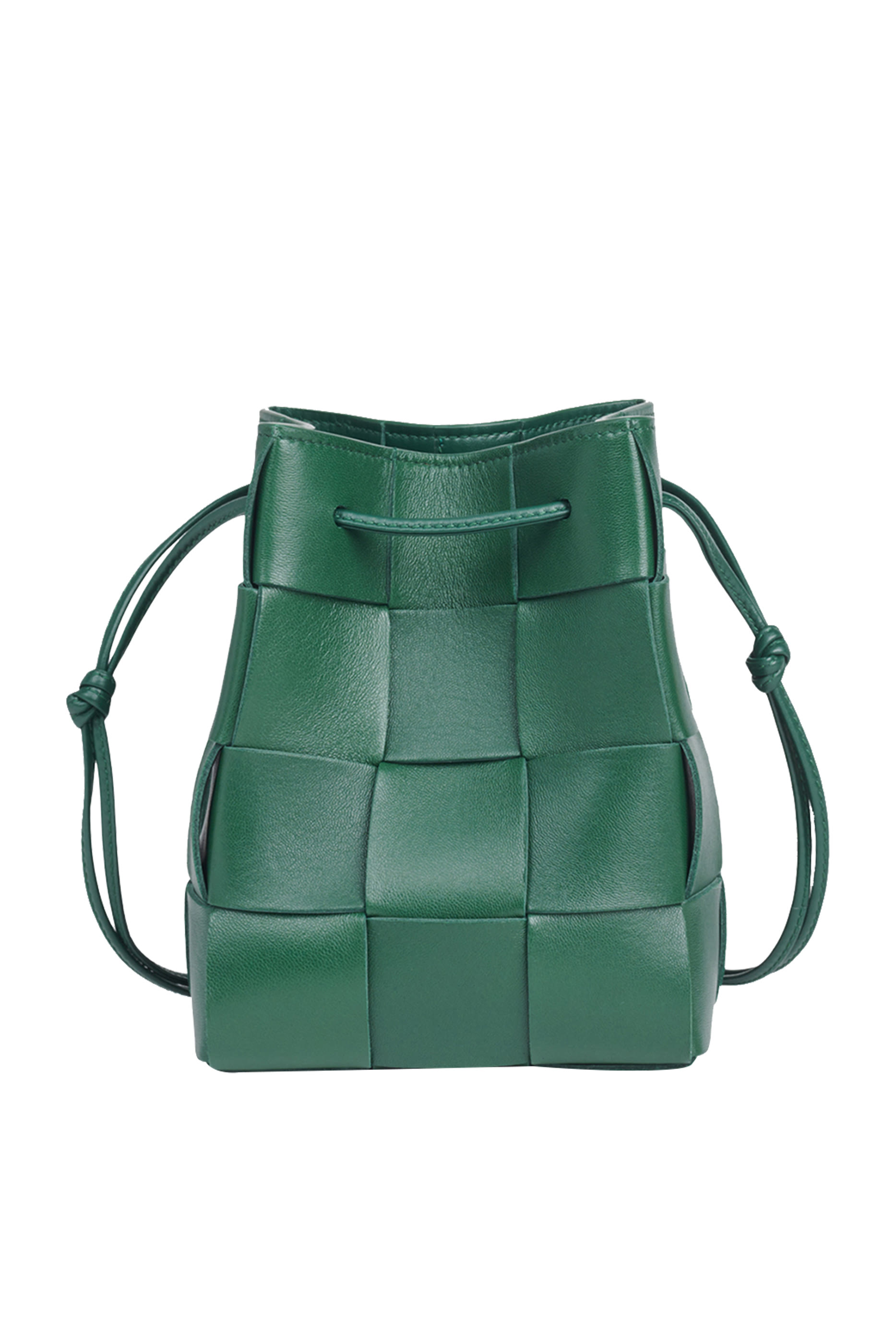 Small Cassette Bucket Bag