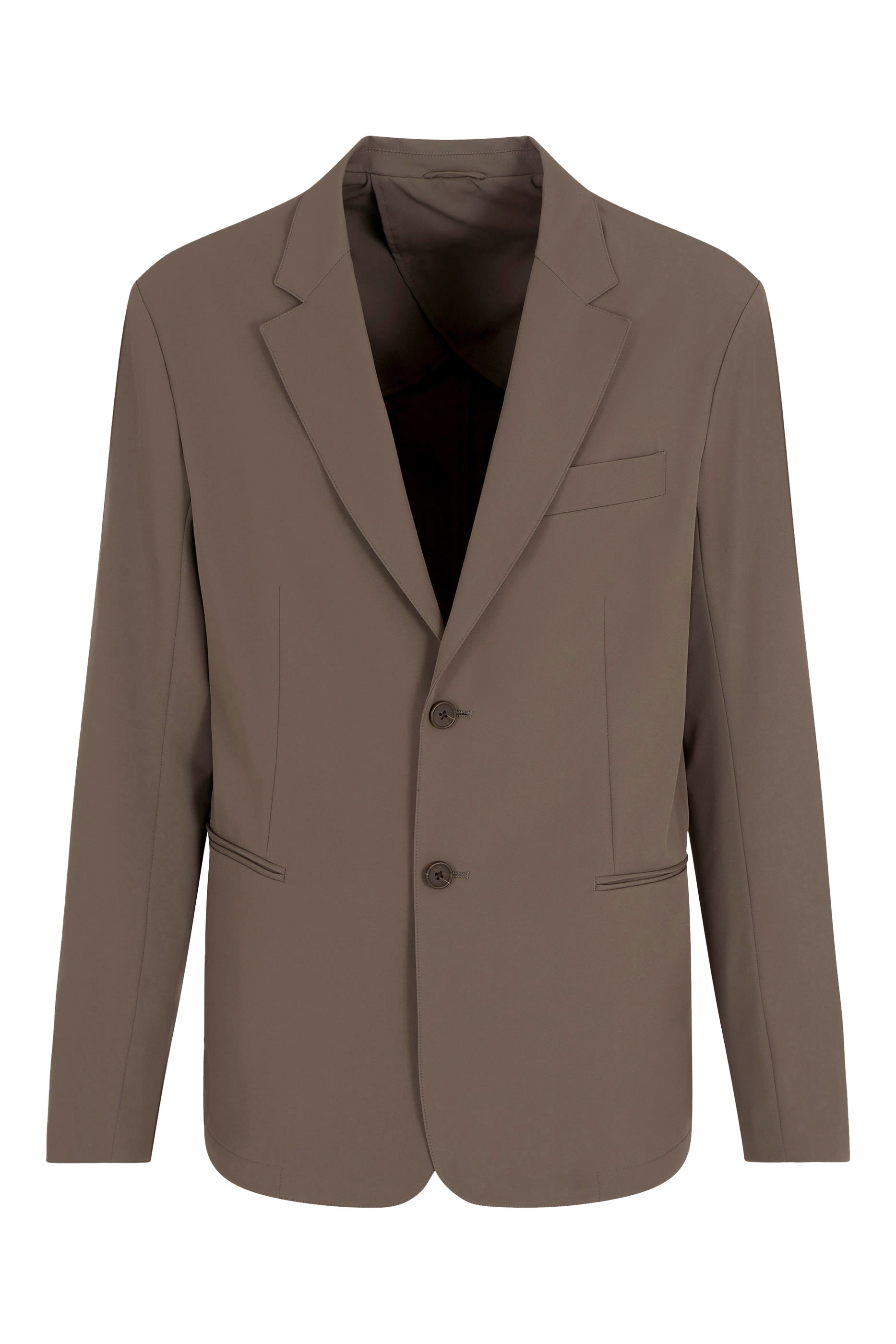 Travel Essentials Single-Breasted Blazer