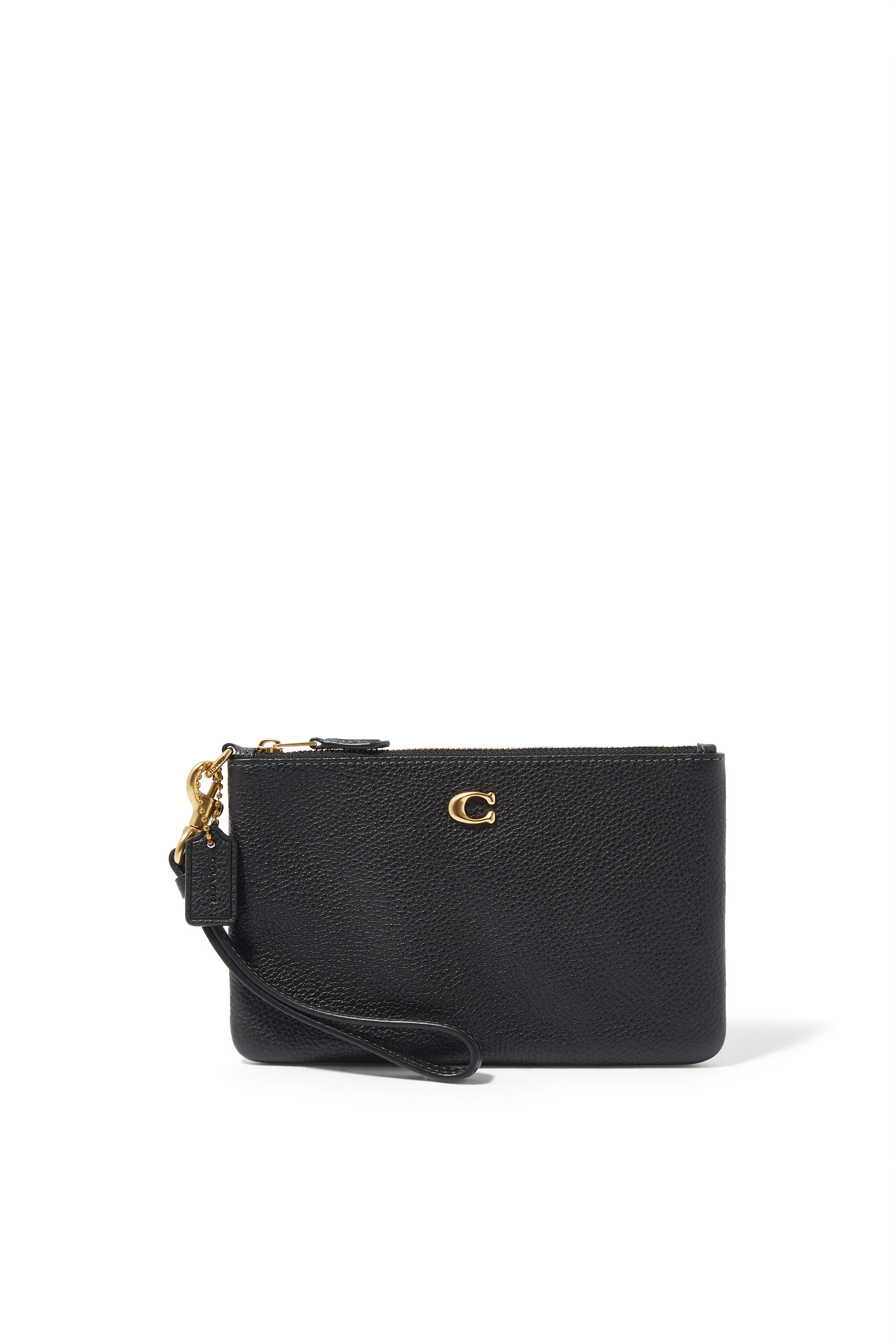 C Logo Wristlet