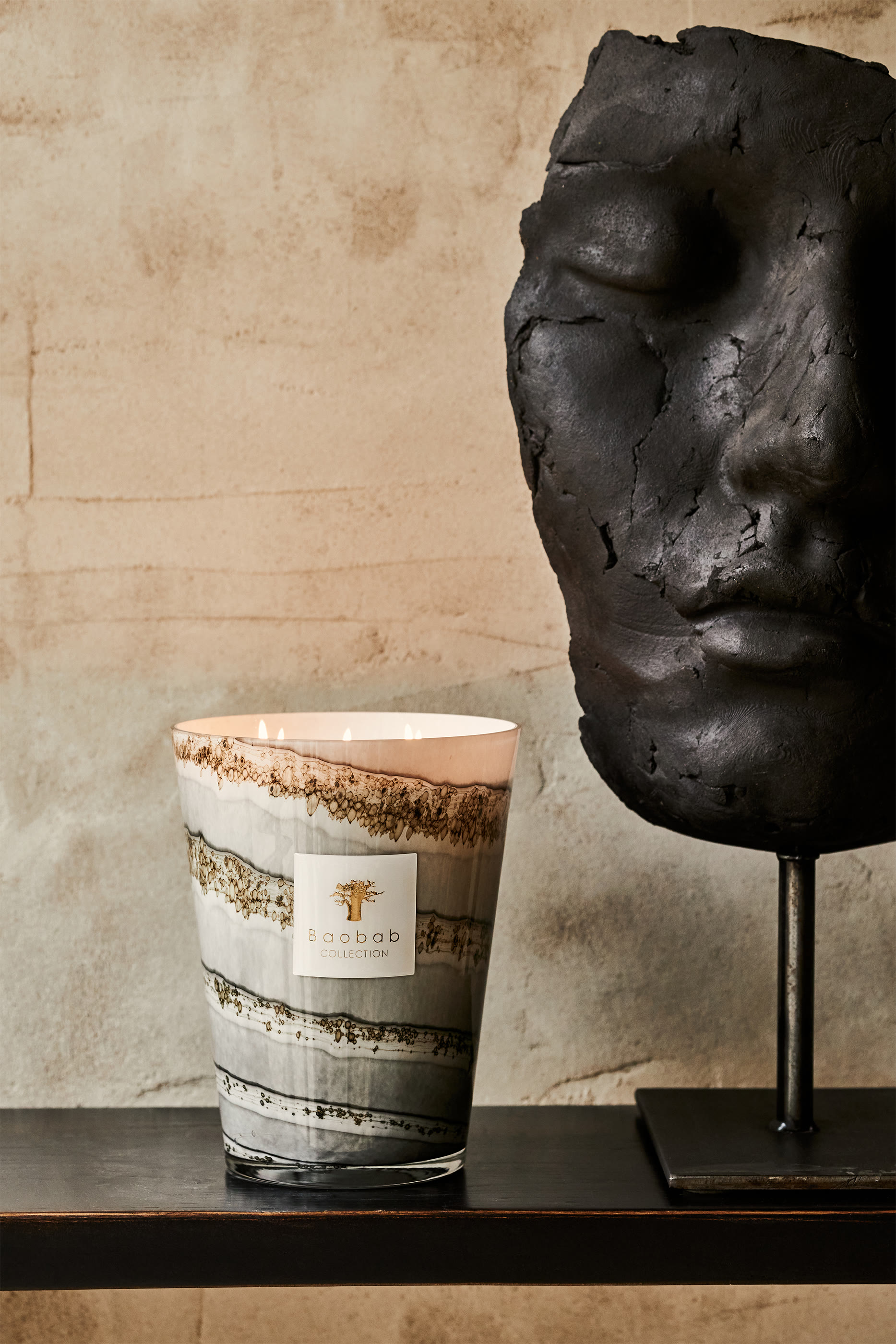 Max 35 Sand Atacama Candle
