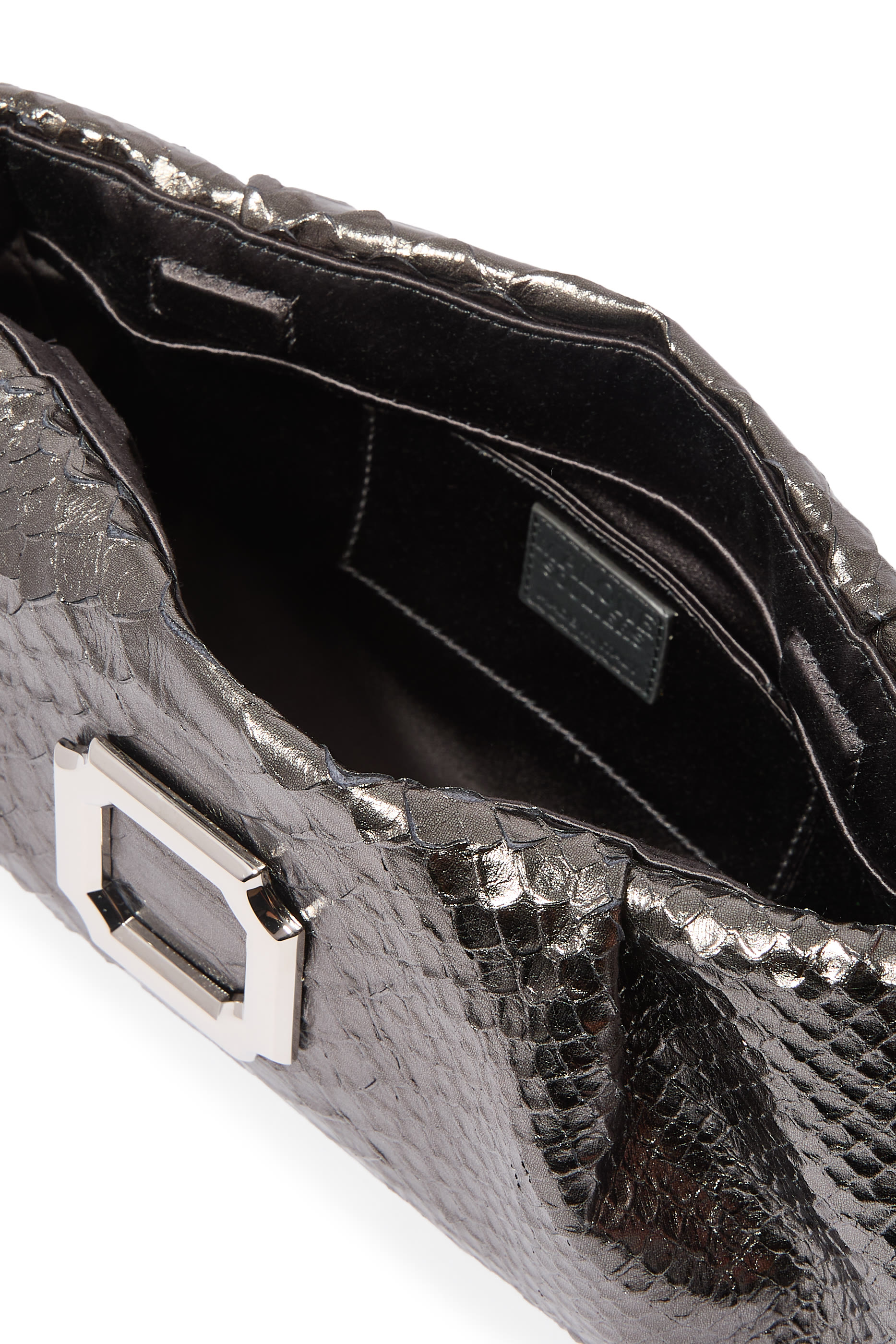 Vittoria Satin Clutch Bag