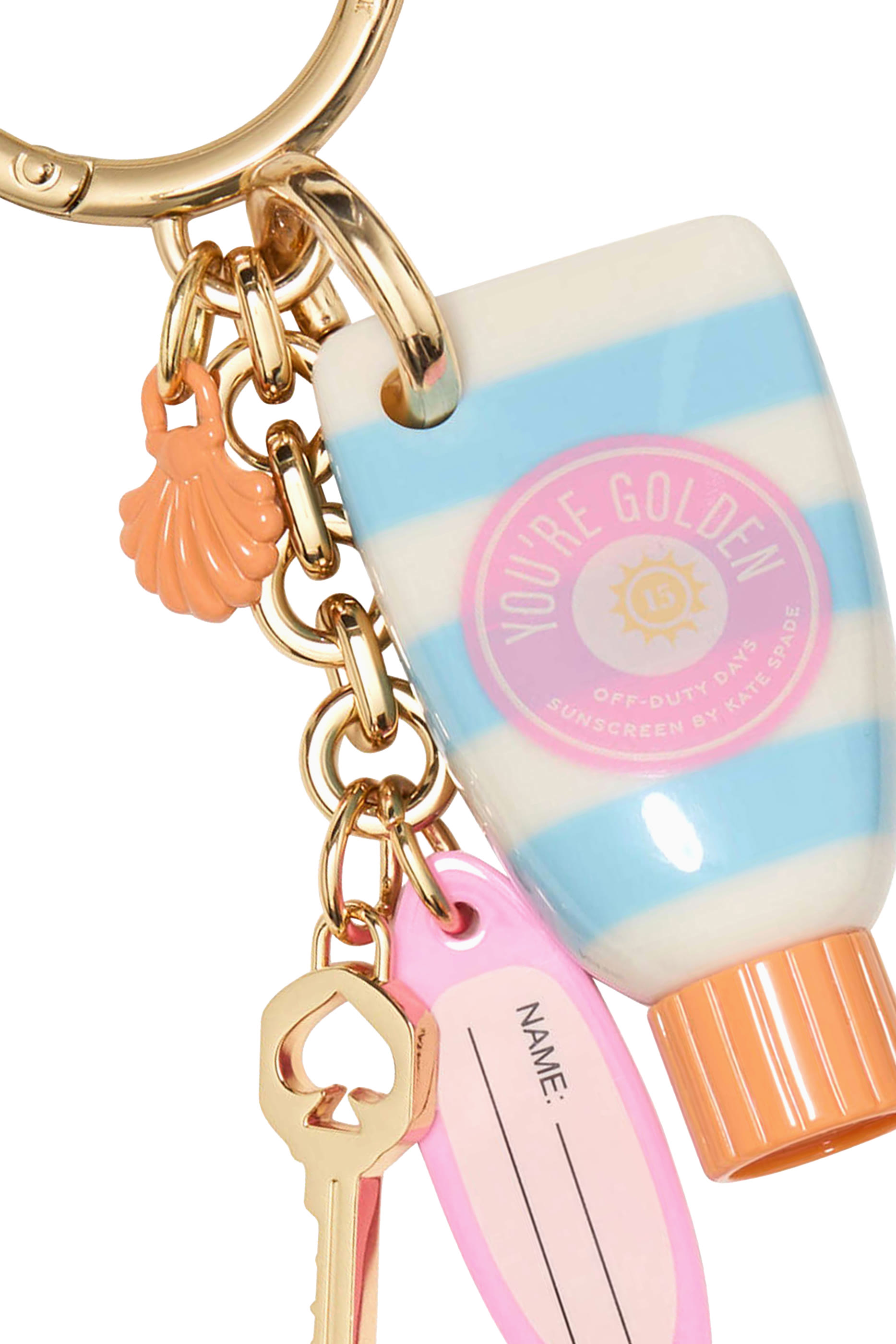 Charmed Sunscreen Bag Charm