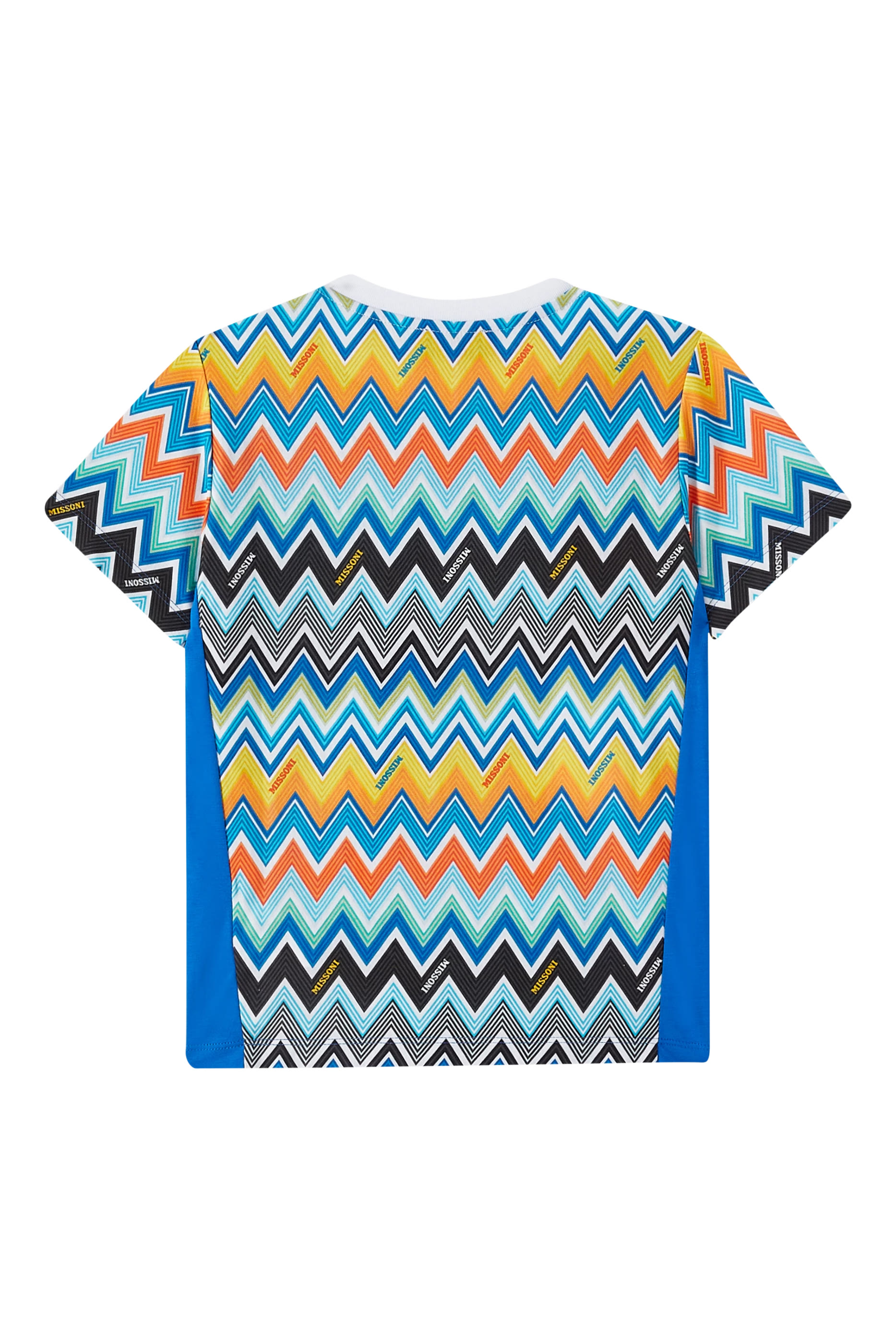 Kids  Zigzag Print T-Shirt