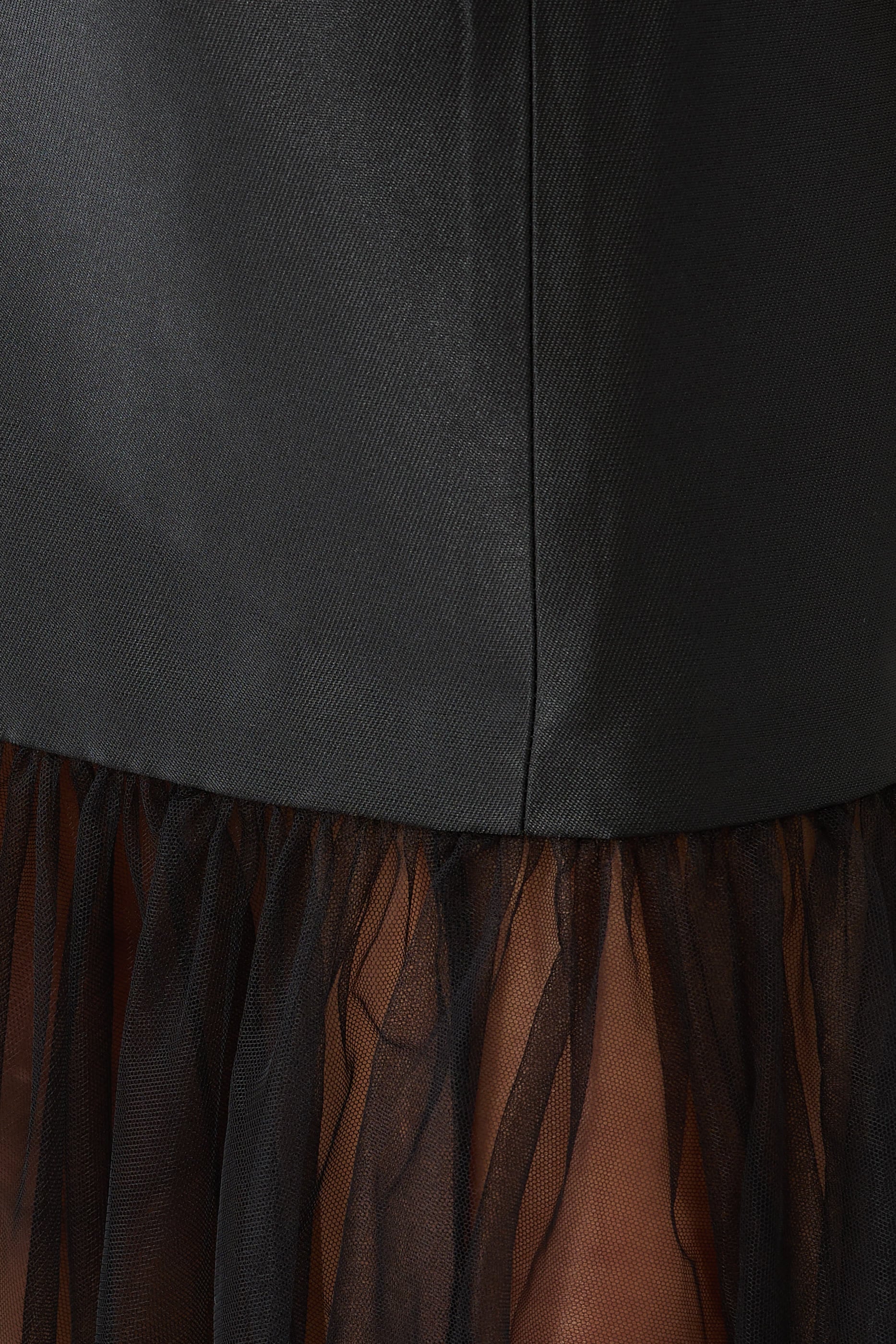 Strapless Mikado Gown