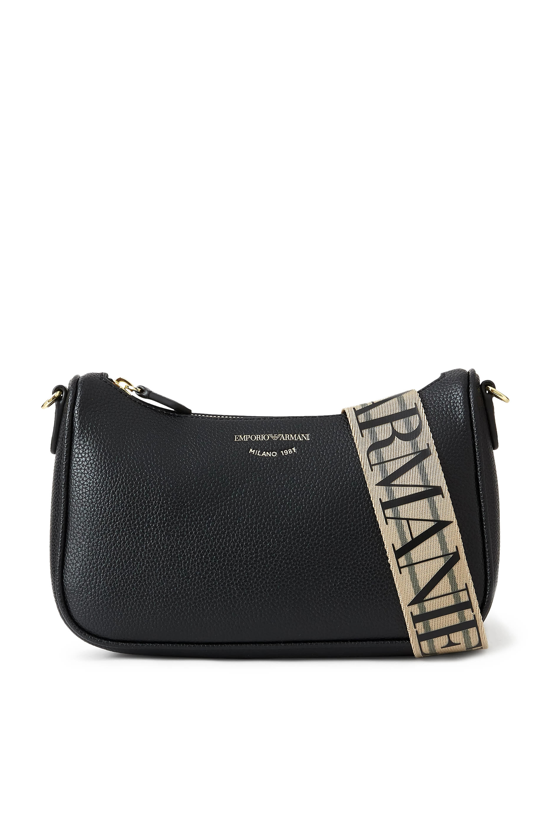 EA Baguette Crossbody Bag