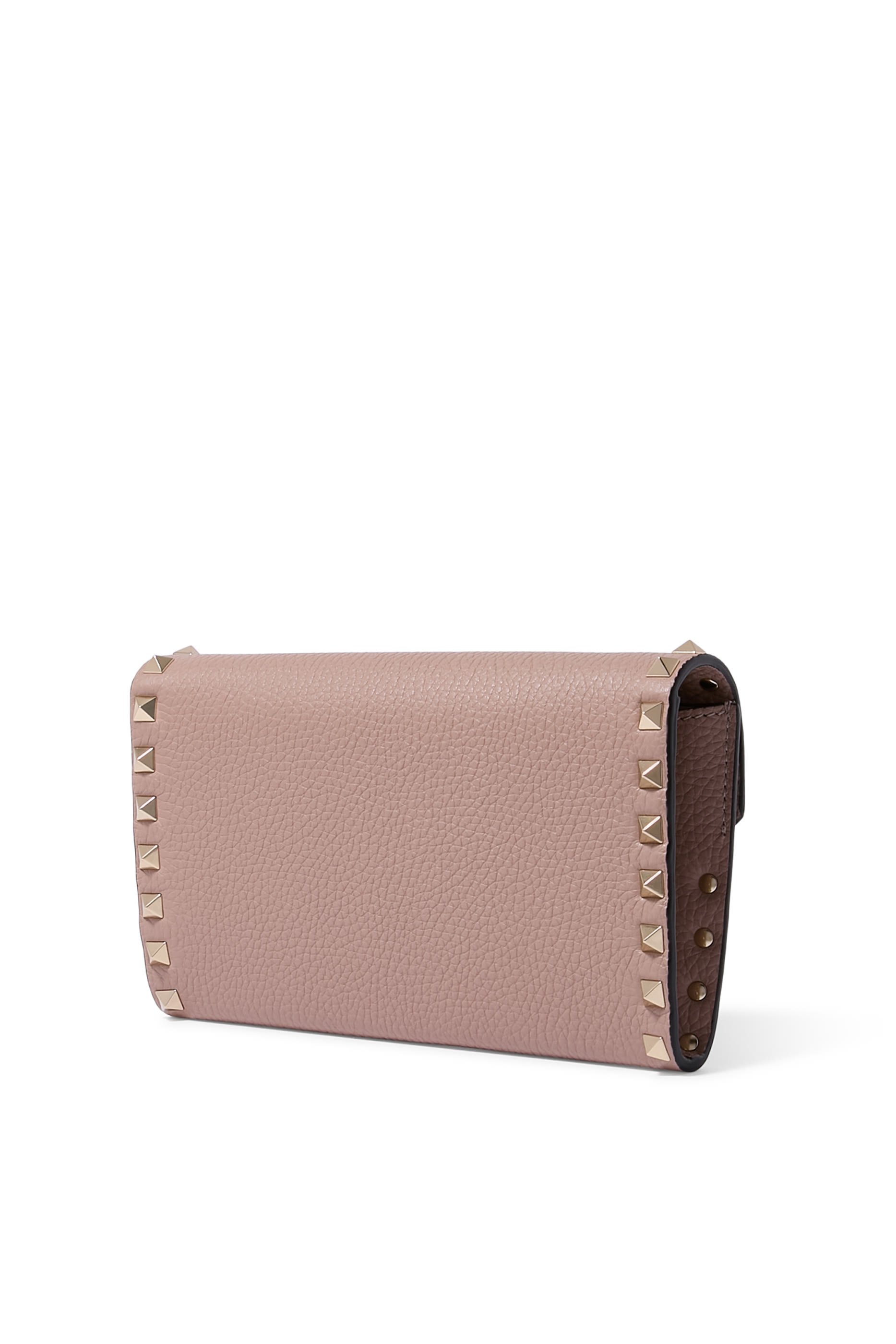 Rockstud Chain Wallet