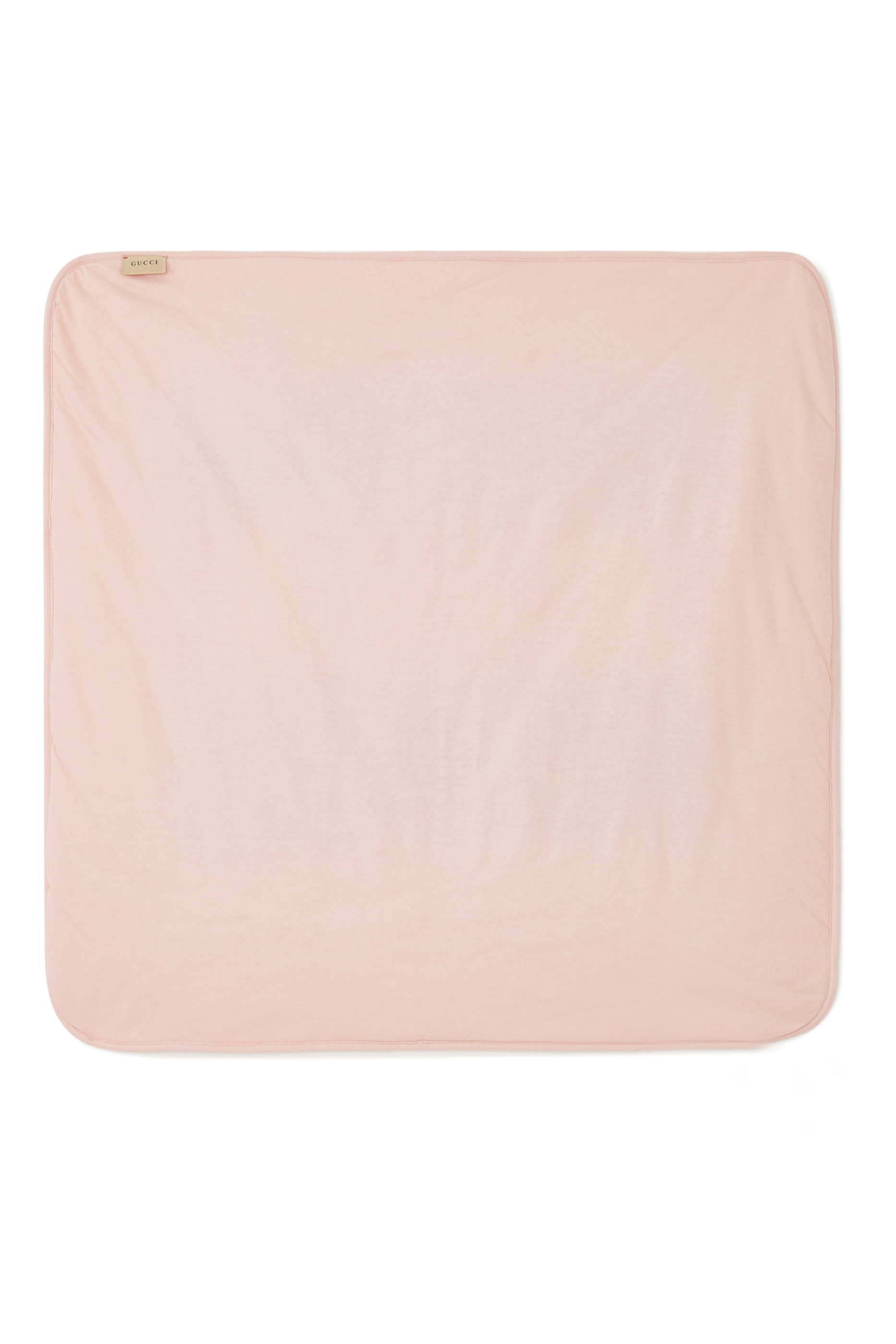 Kids Interlocking GG Cotton Jersey Blanket