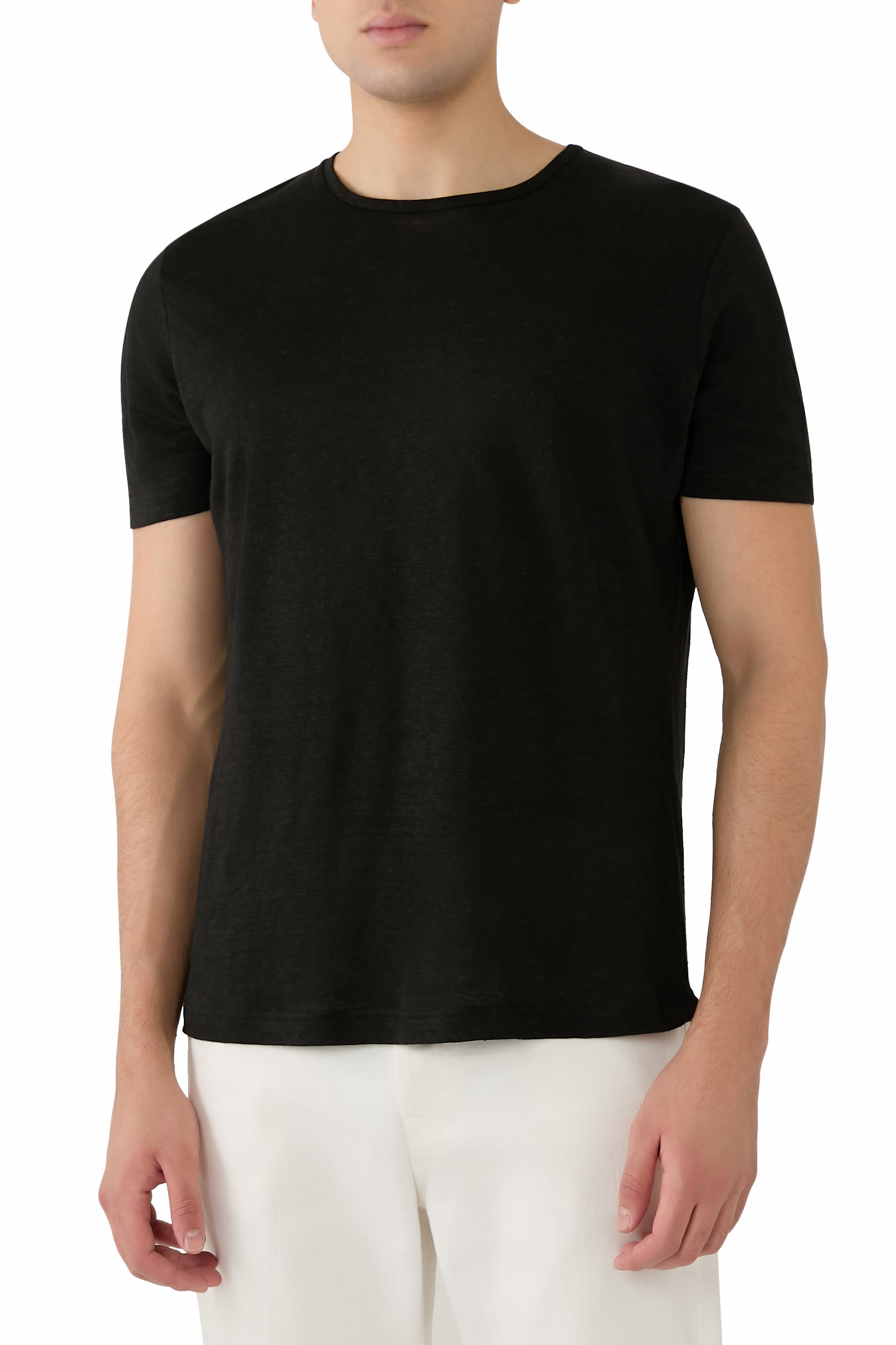 Linen Jersey T-Shirt