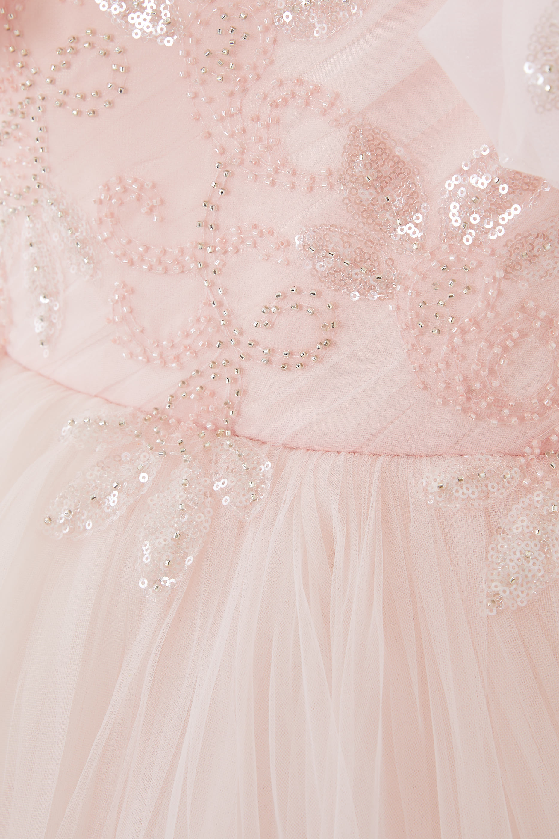 Kids Calendula Tulle Dress