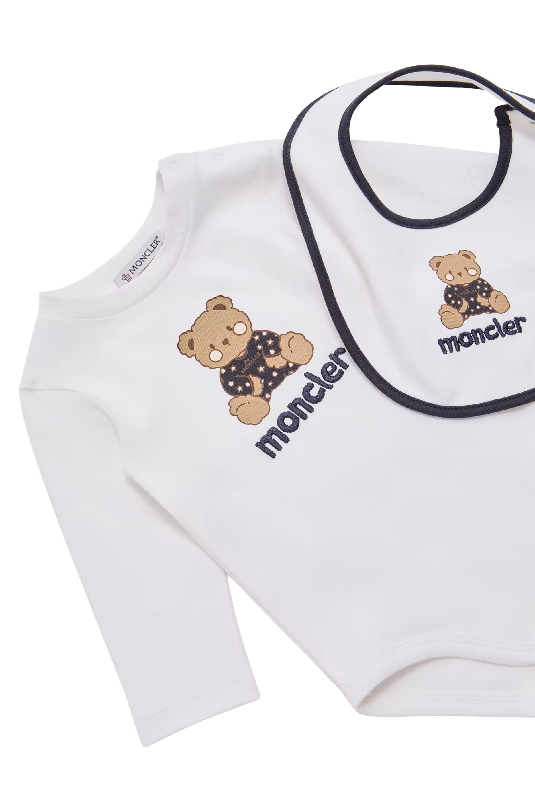 Kids Teddy Bear Logo Cotton Set