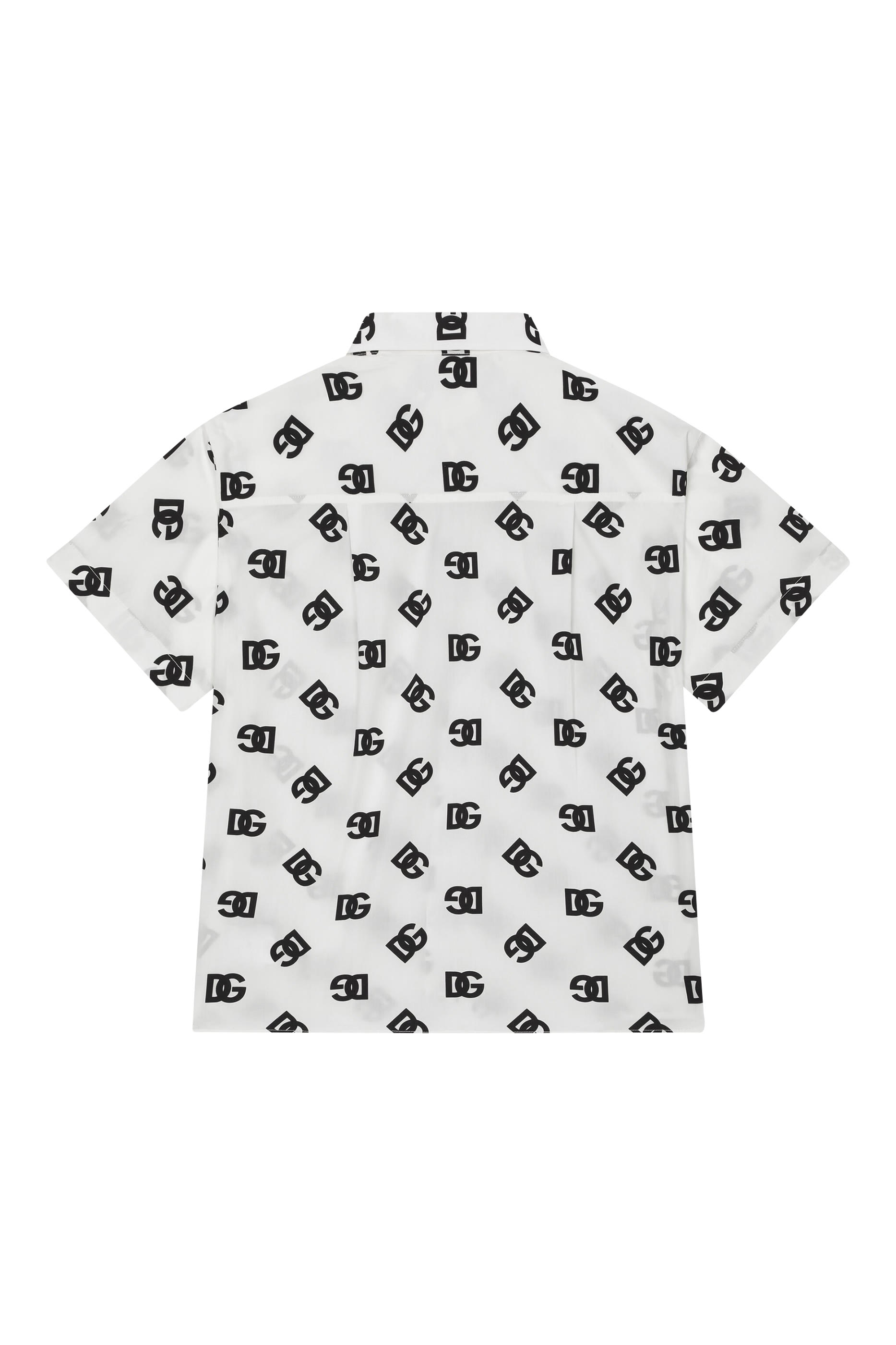 Kids Button Logo Shirt