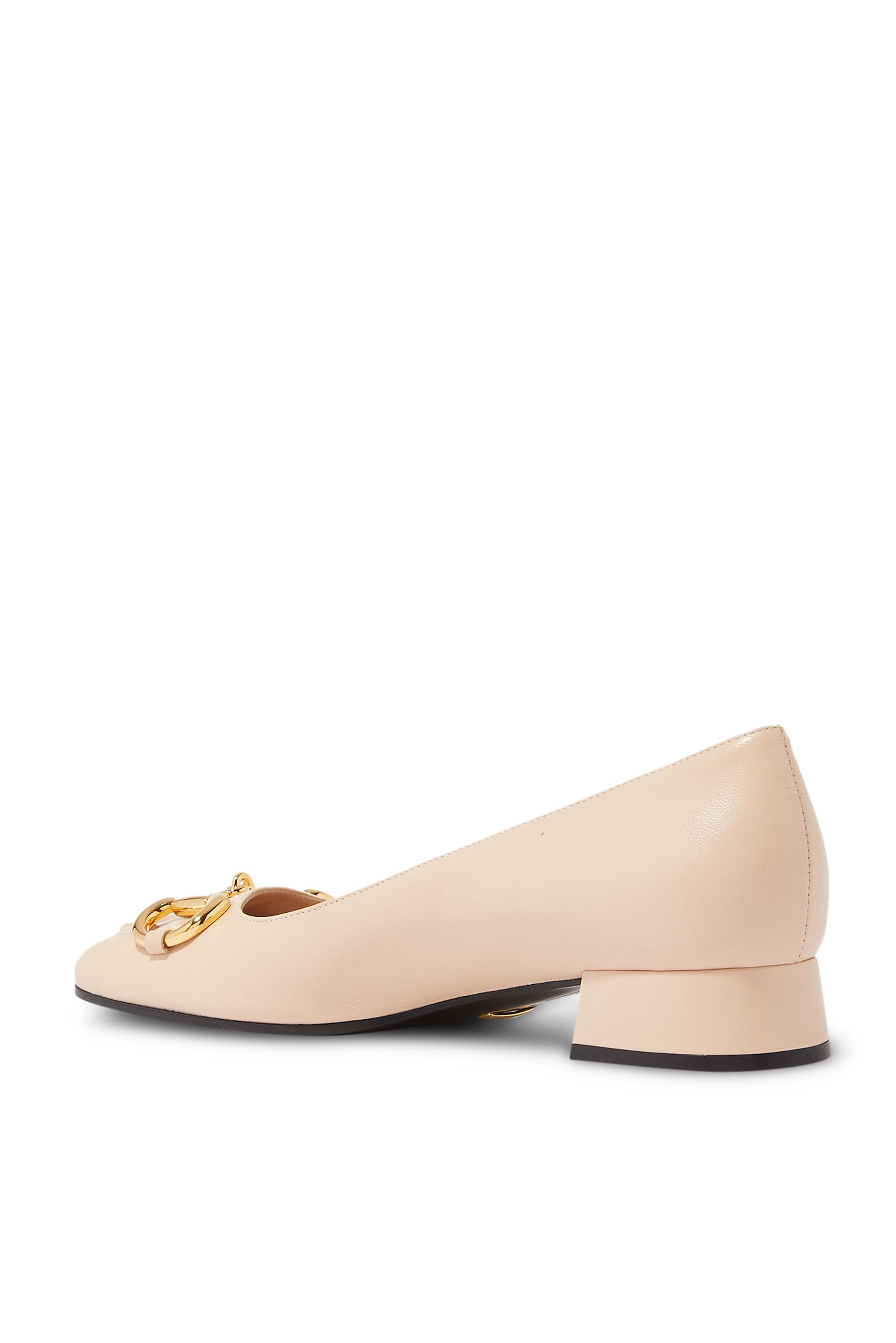 Women's Ballet Flat with Horsebit