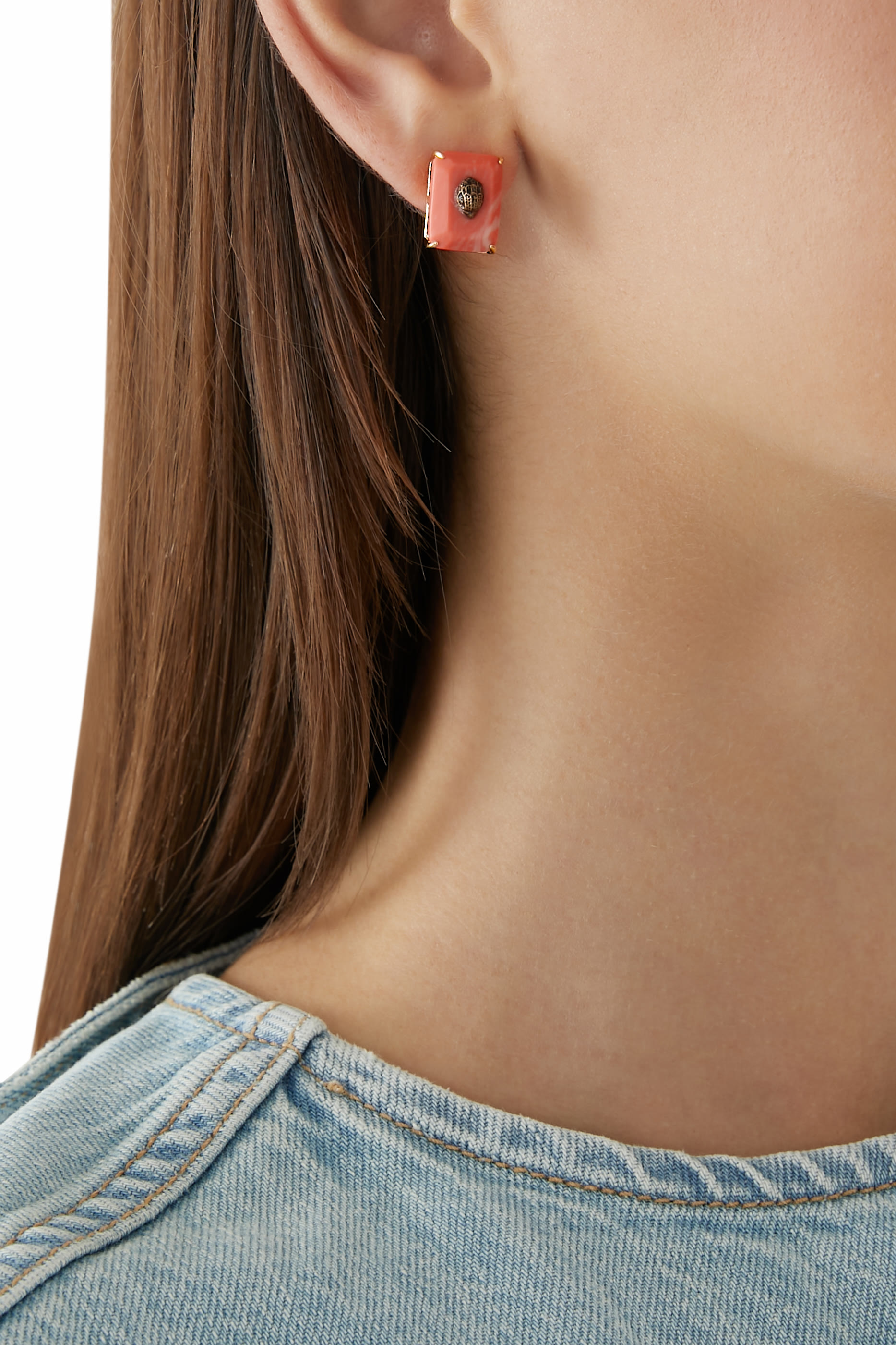 Crystal Stud Earrings