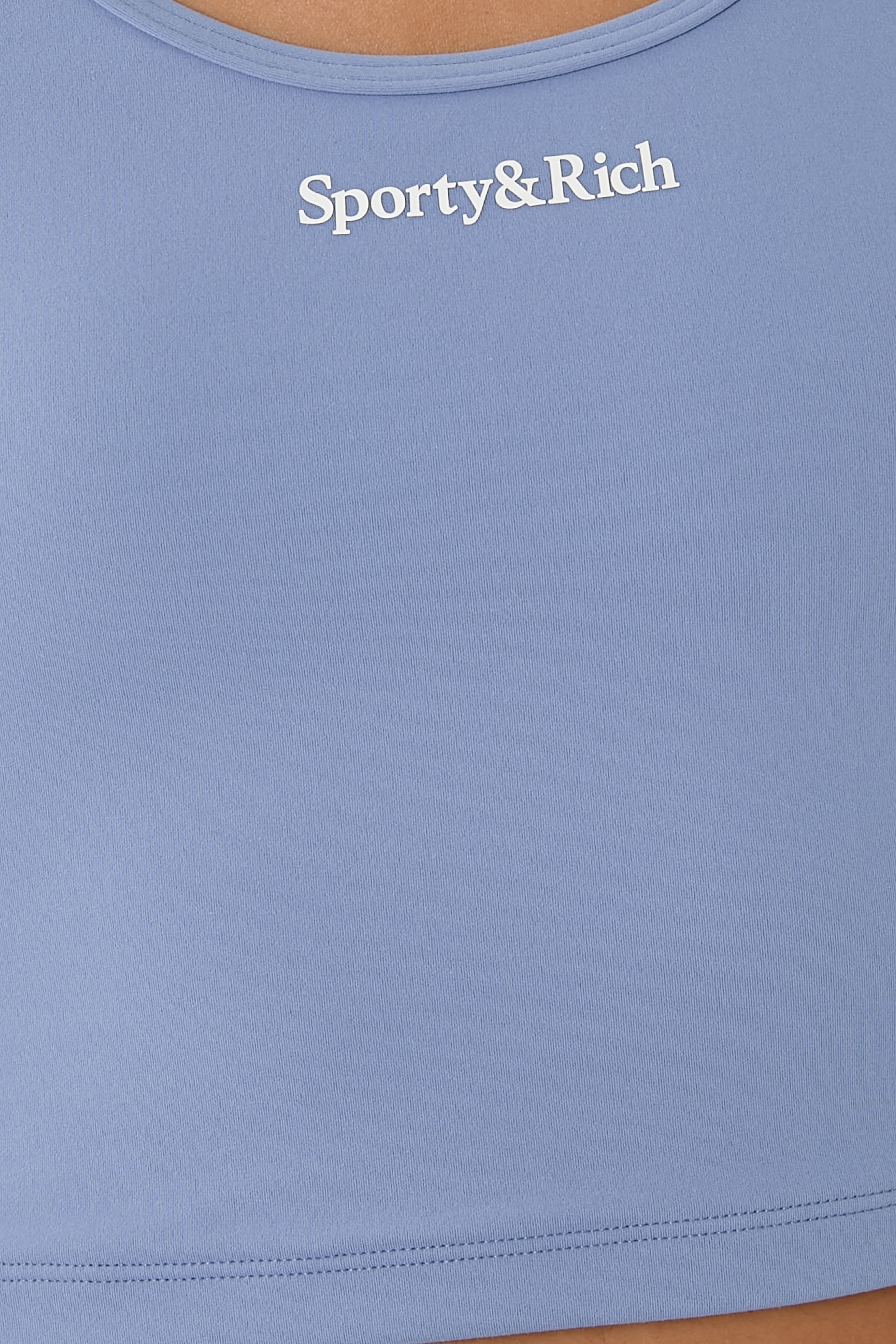 Serif Logo Sports Tank Top