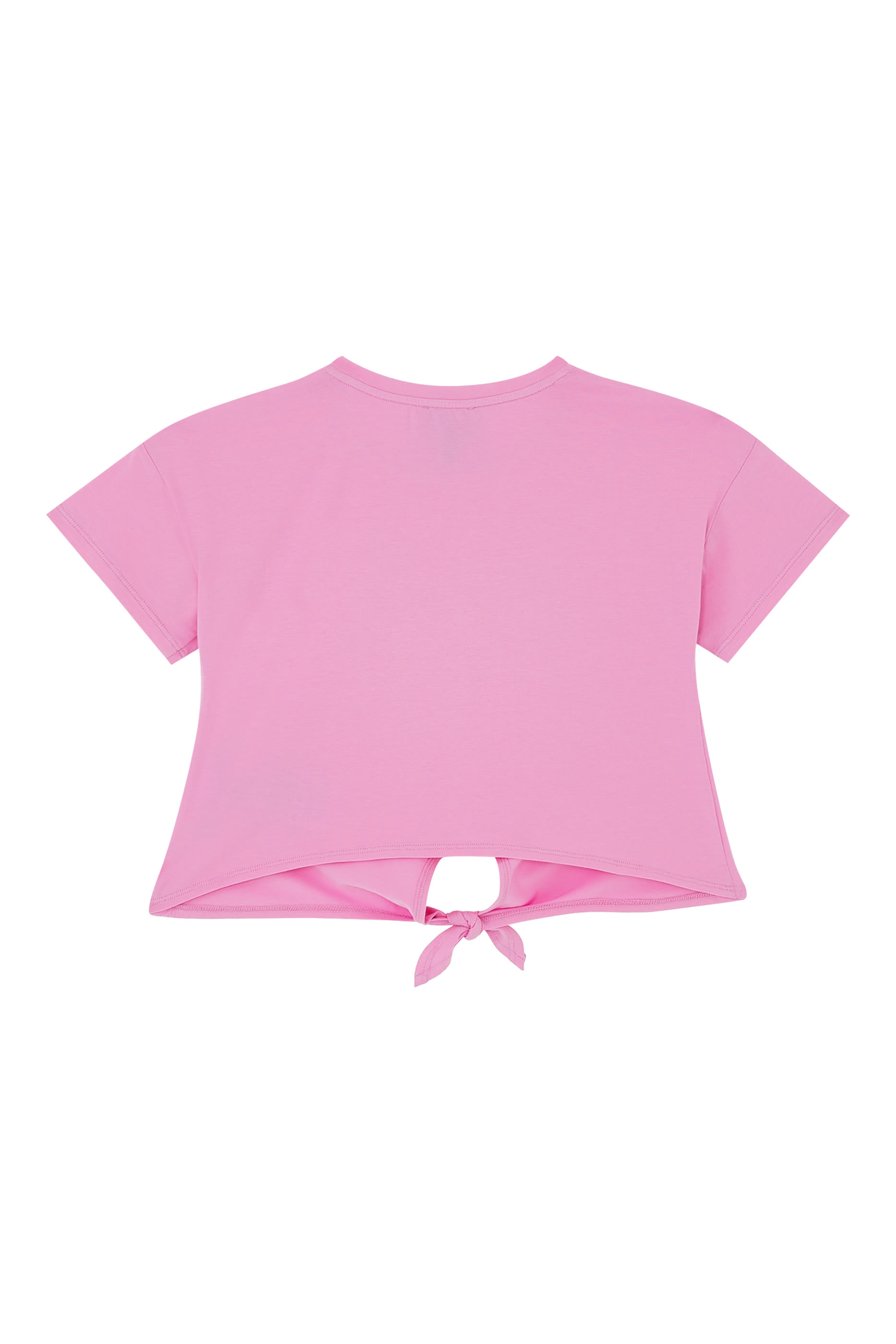 Kids EA7 Tie T-Shirt