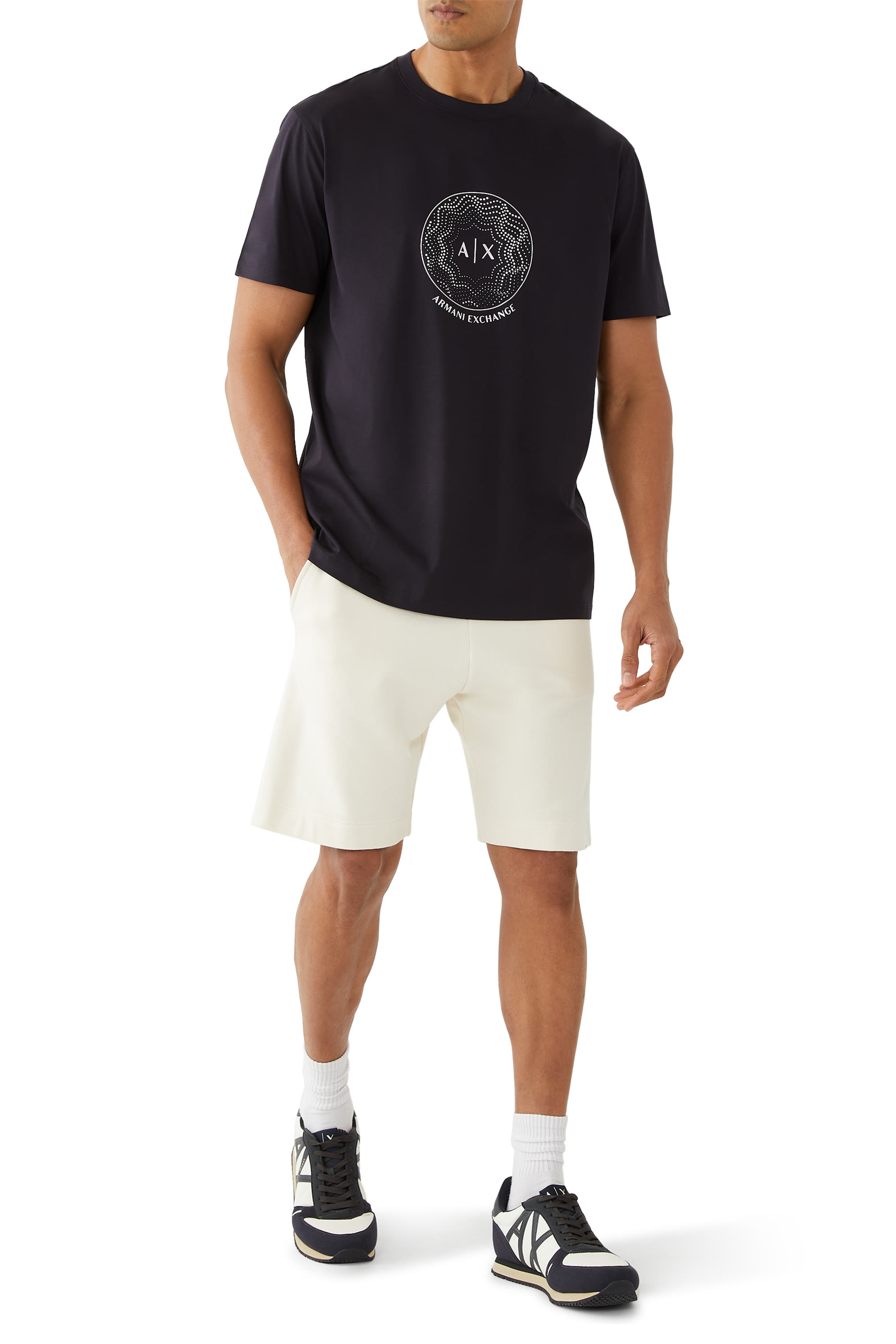 The Grid AX Logo T-Shirt