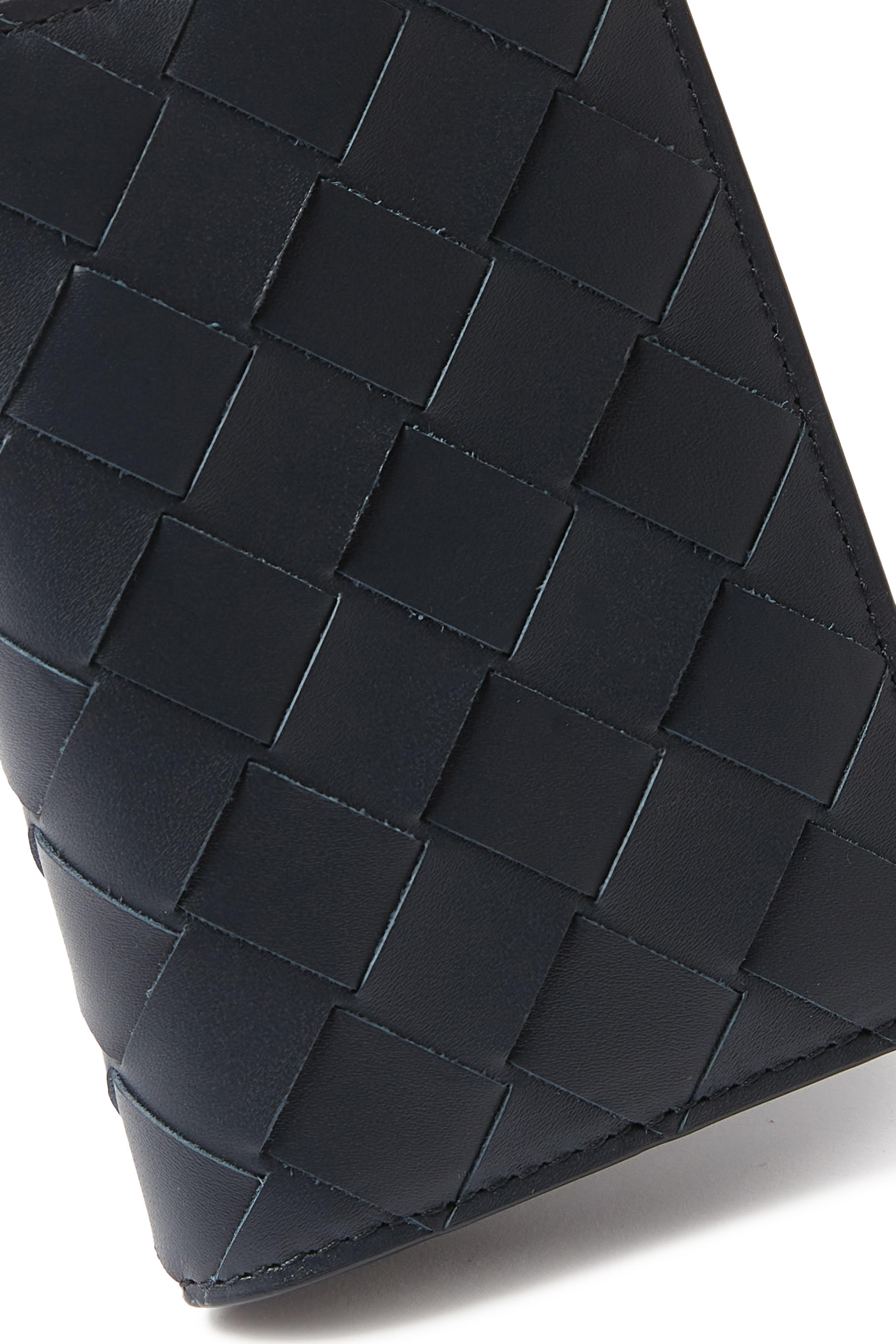 Intrecciato Flap Card Case 