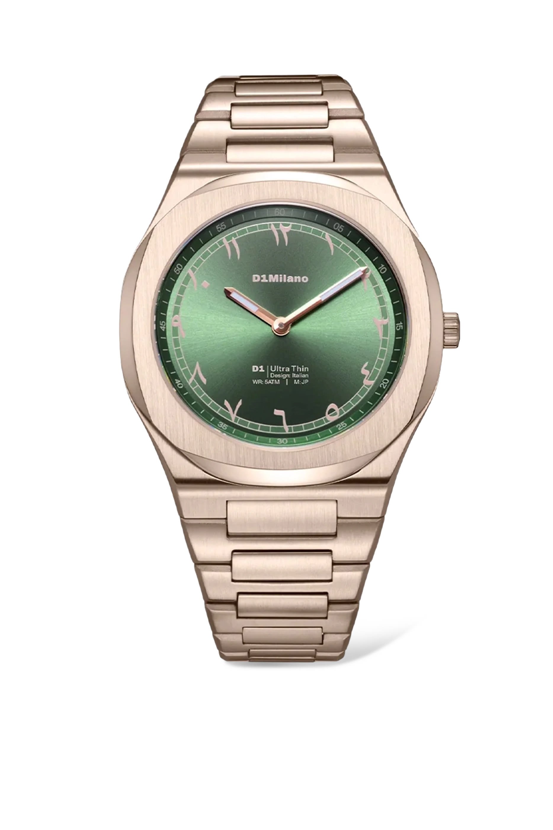 Jade Mirage Ultra Thin Watch