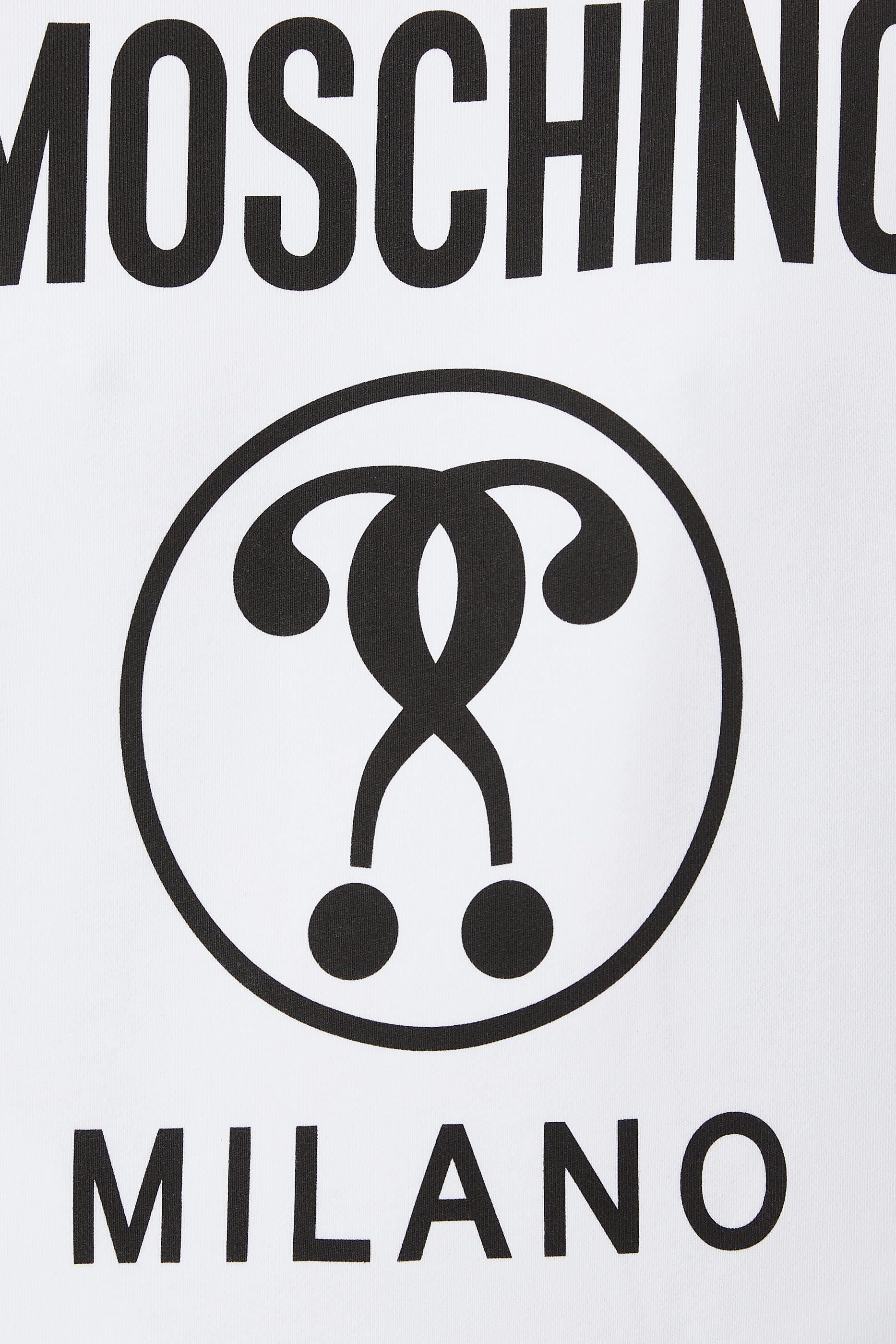 Logo Cotton Sweatshirt