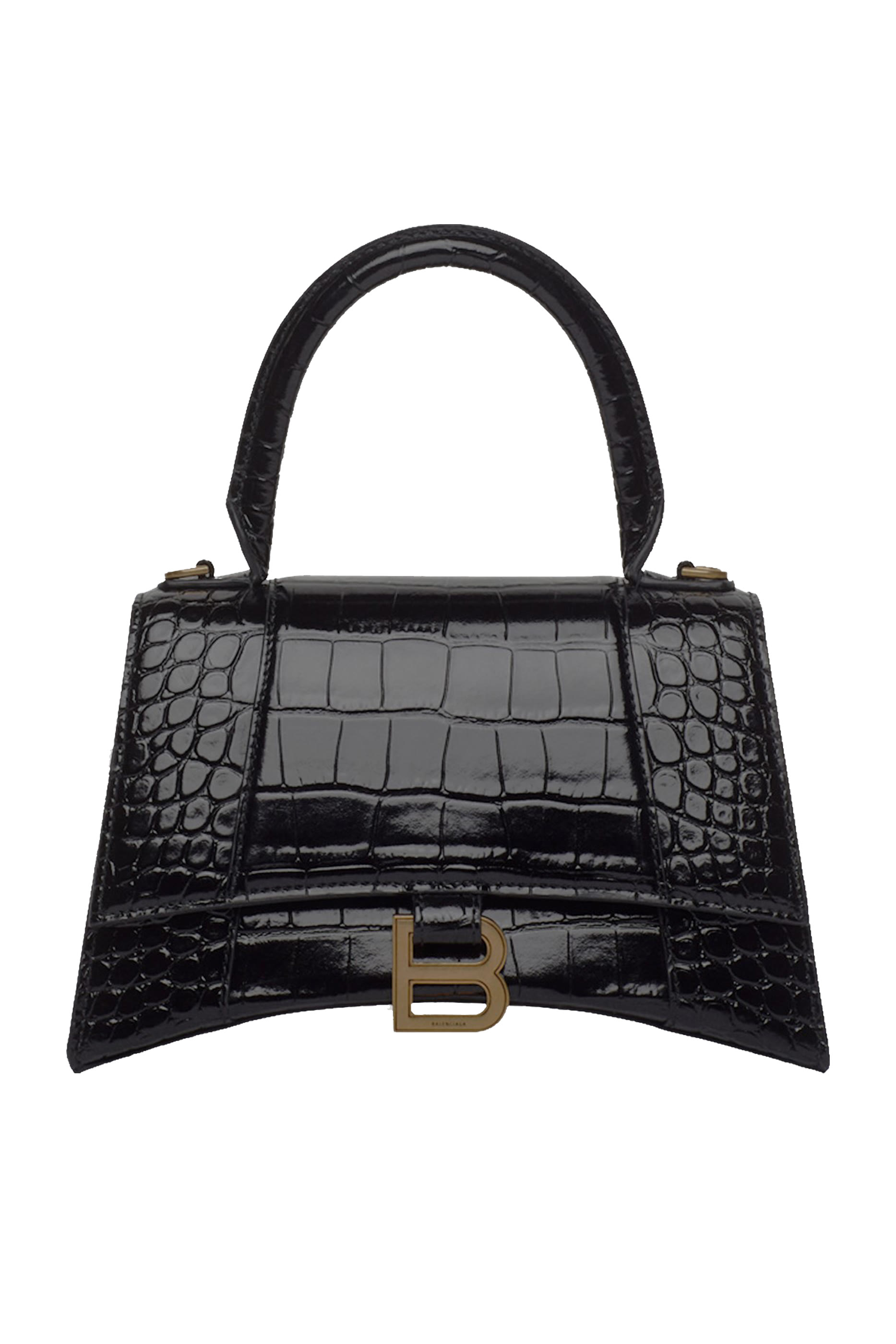 Hourglass Top Handle Bag