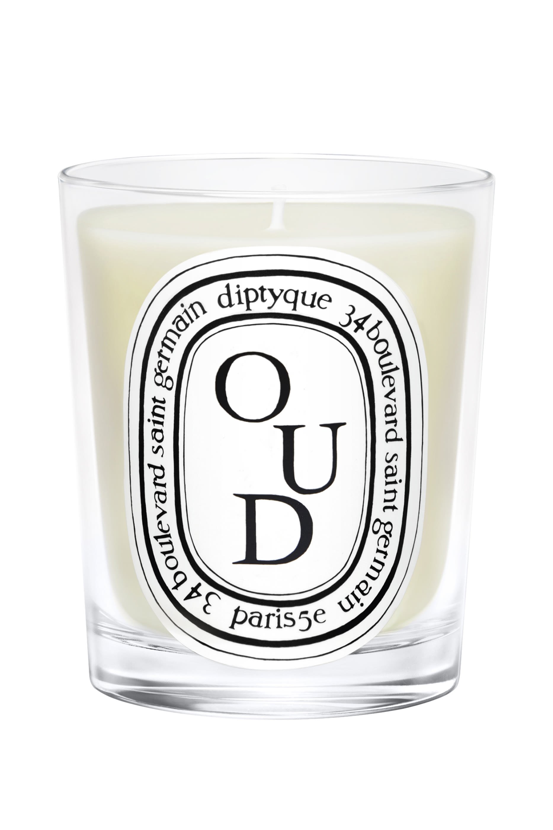 Oud Candle