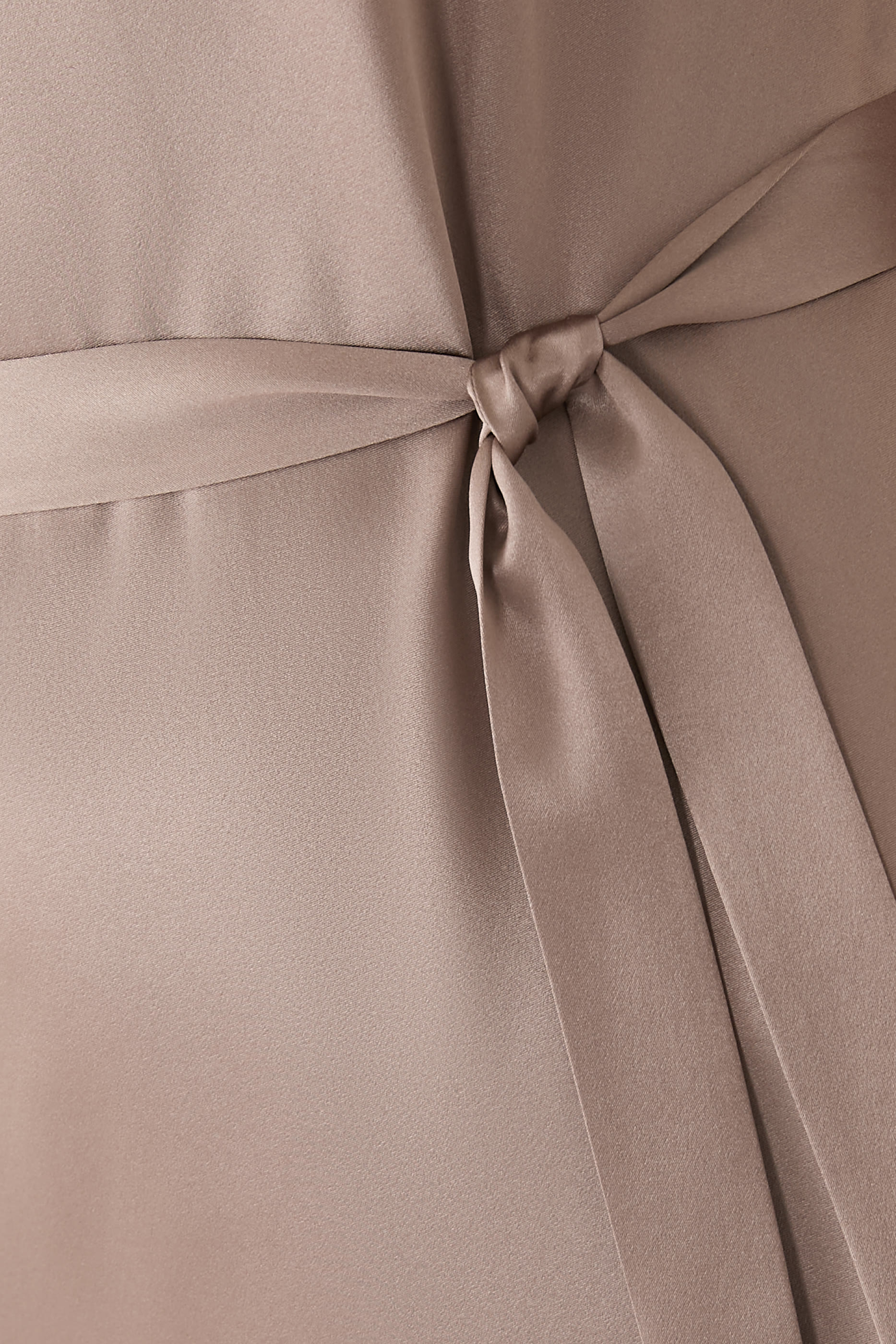 Garnier Silk Satin Dress